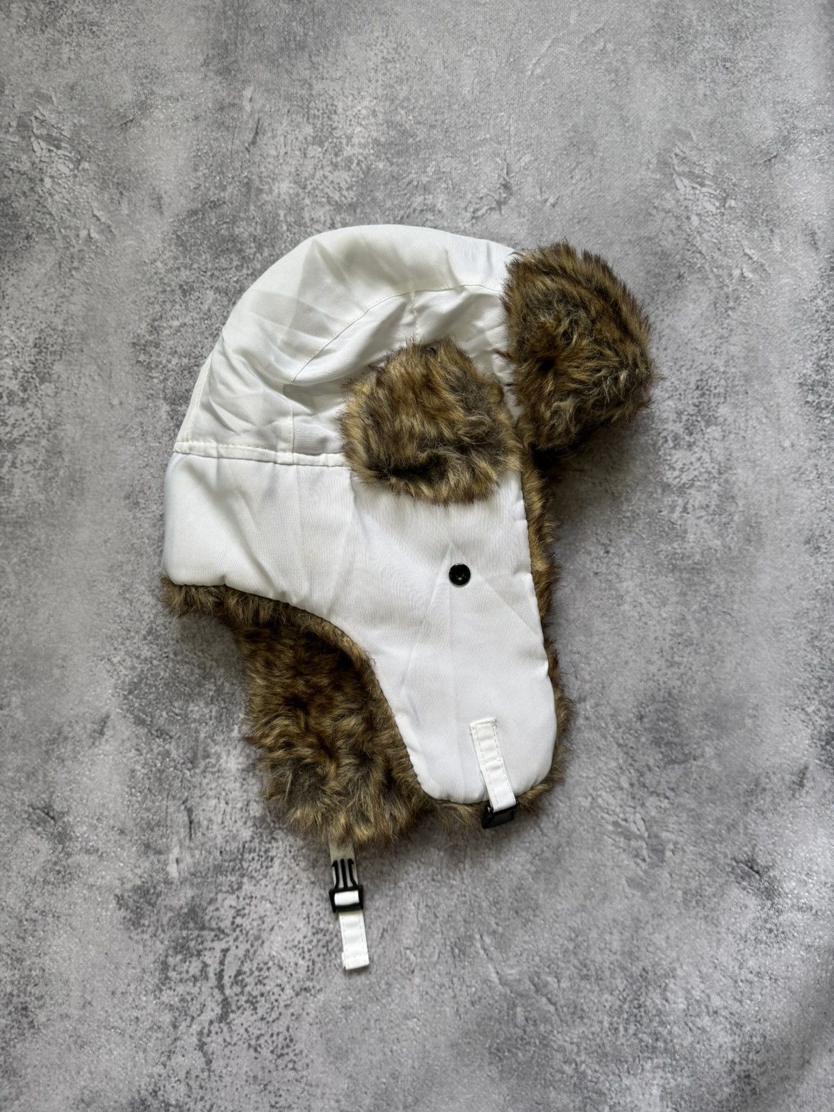 Japanese Brand × Vintage Vintage Ushanka Mohair Fuzzy Trapper Hat Punk Huge Size ONE SIZE - 3 Thumbnail