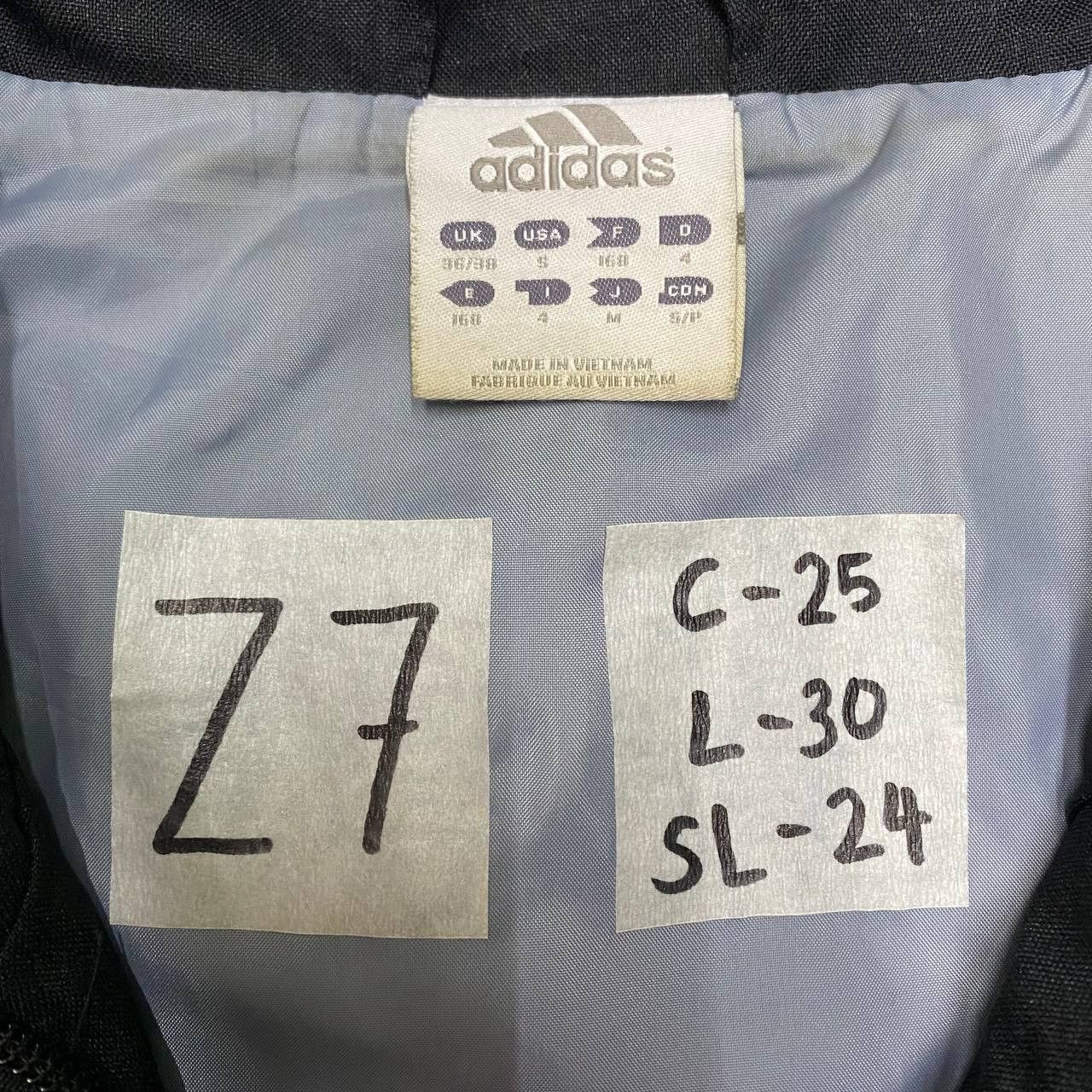 Adidas Z7 ADIDAS WINDBREAKER WEATHER JACKET Size US S / EU 44-46 / 1 - 6 Thumbnail