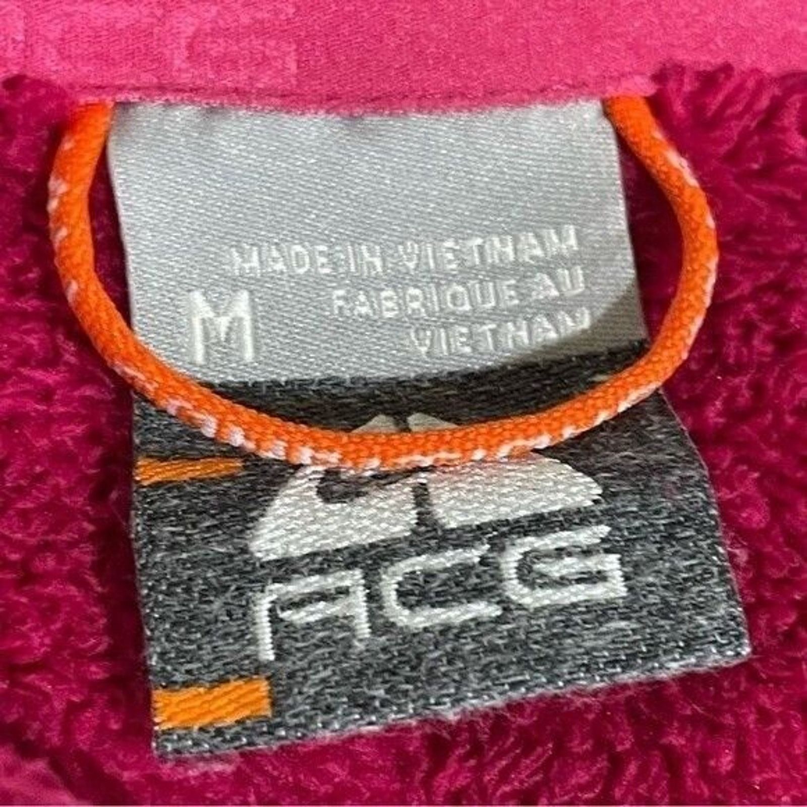 Nike Nike ACG Jacket Womens Medium Fuchsia Fuzzy Full Zip Size M / US 6-8 / IT 42-44 - 6 Thumbnail