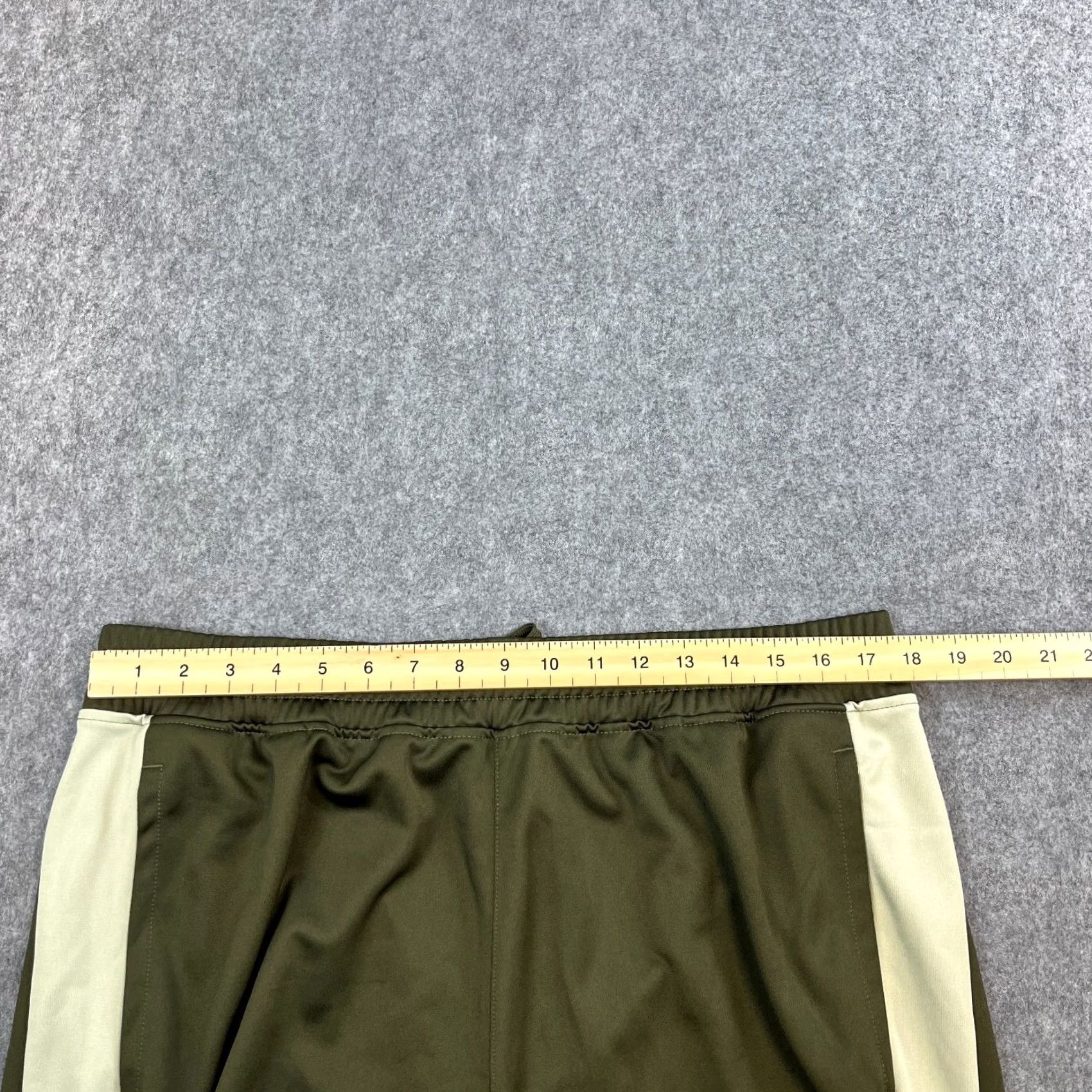 Puma PUMA Mens Tracksuit Bottoms Sweat Joggers Green XL Drycell Woven Trousers Pockets Regular Comfortable Casual Gym & Training Mens Size 46R - 6 Thumbnail