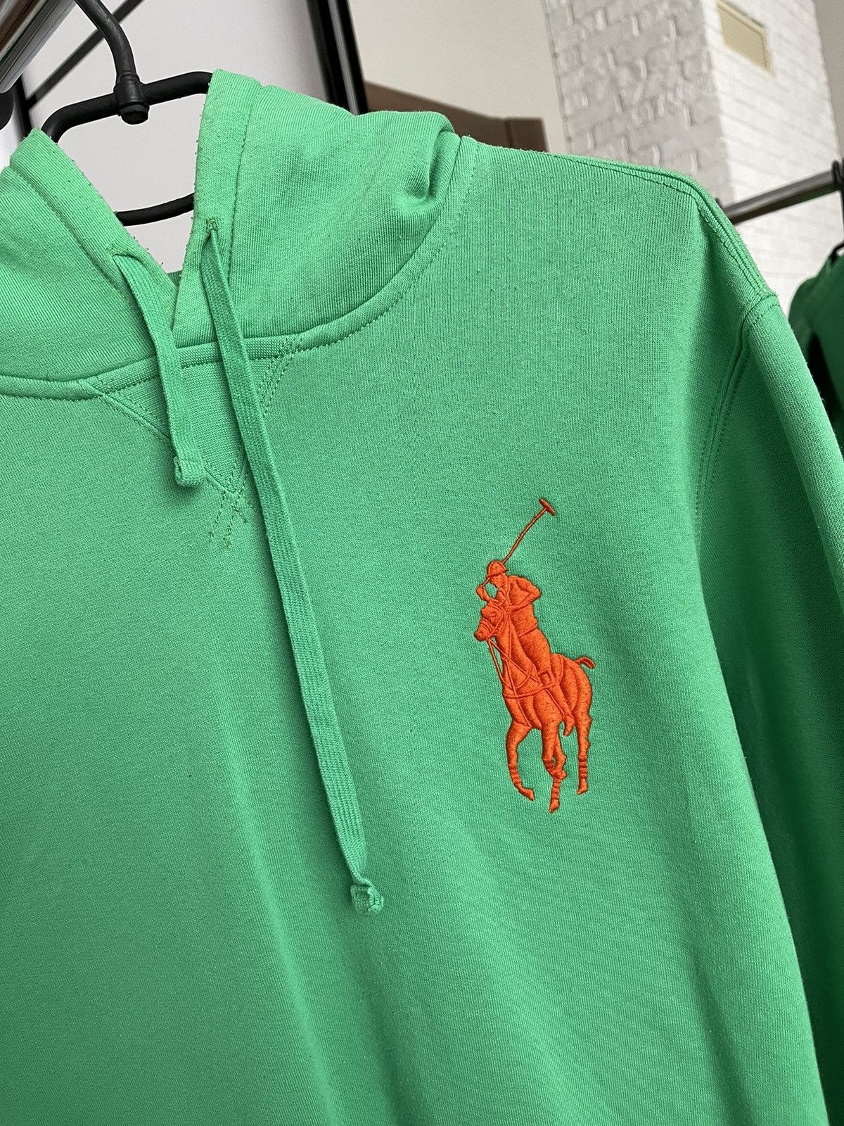 Polo Ralph Lauren Polo Ralph Lauren Vintage Hoodie 90s RL Size US M / EU 48-50 / 2 - 4 Thumbnail