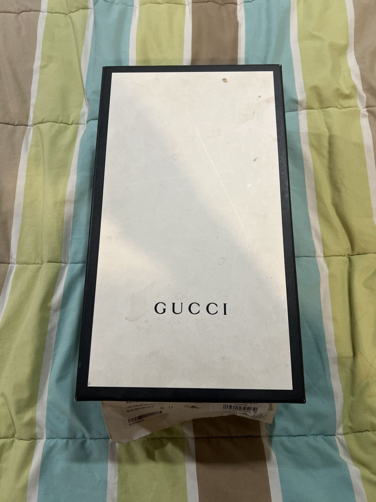 Gucci Gucci Ace Sneakers Size US 11 / EU 44 - 14 Thumbnail