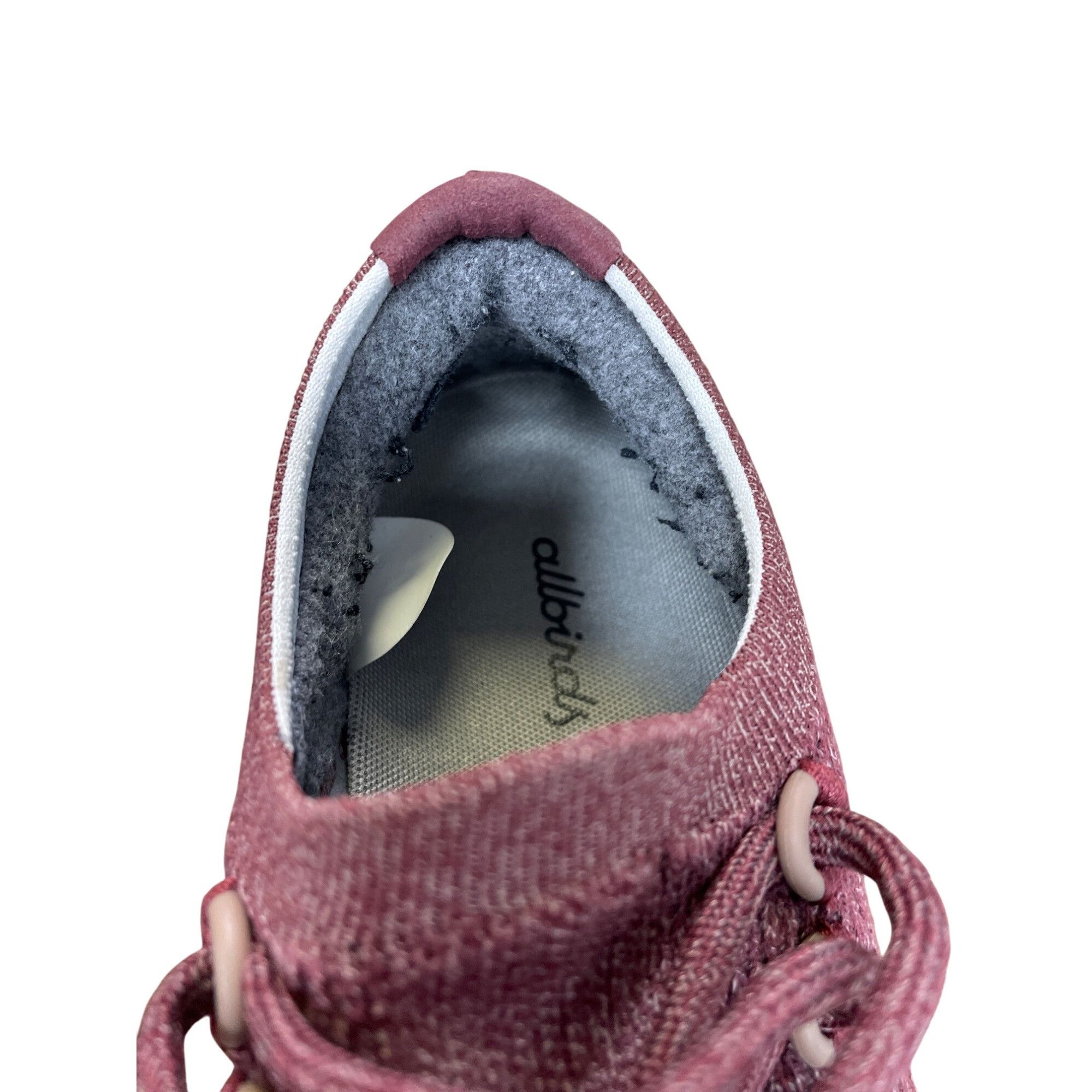Allbirds Allbirds Womens wool red sneakers shoes size 5 SKU 8881 Size US 5 / IT 35 - 10 Thumbnail