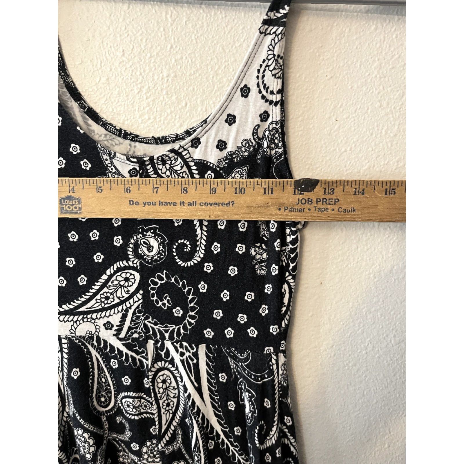 Express Express dress, XS halter, Black & White, Short, Sleeveless, Pullover, Casual, Women, XS, Express, Colorful, Spring, Summer, 90s? Size XS / US 0-2 / IT 36-38 - 4 Thumbnail