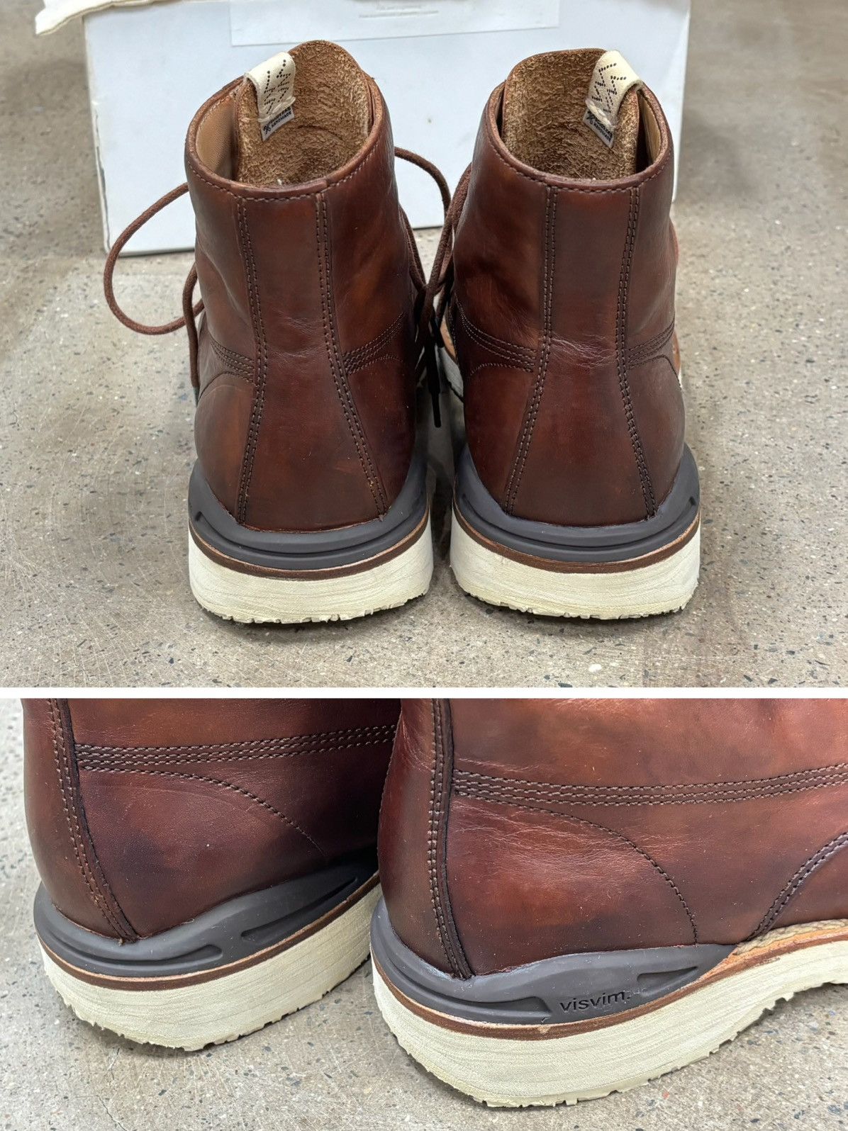 Visvim Visvim 19aw Virgil Boots Folk burgundy Size US 10 / EU 43 - 6 Thumbnail