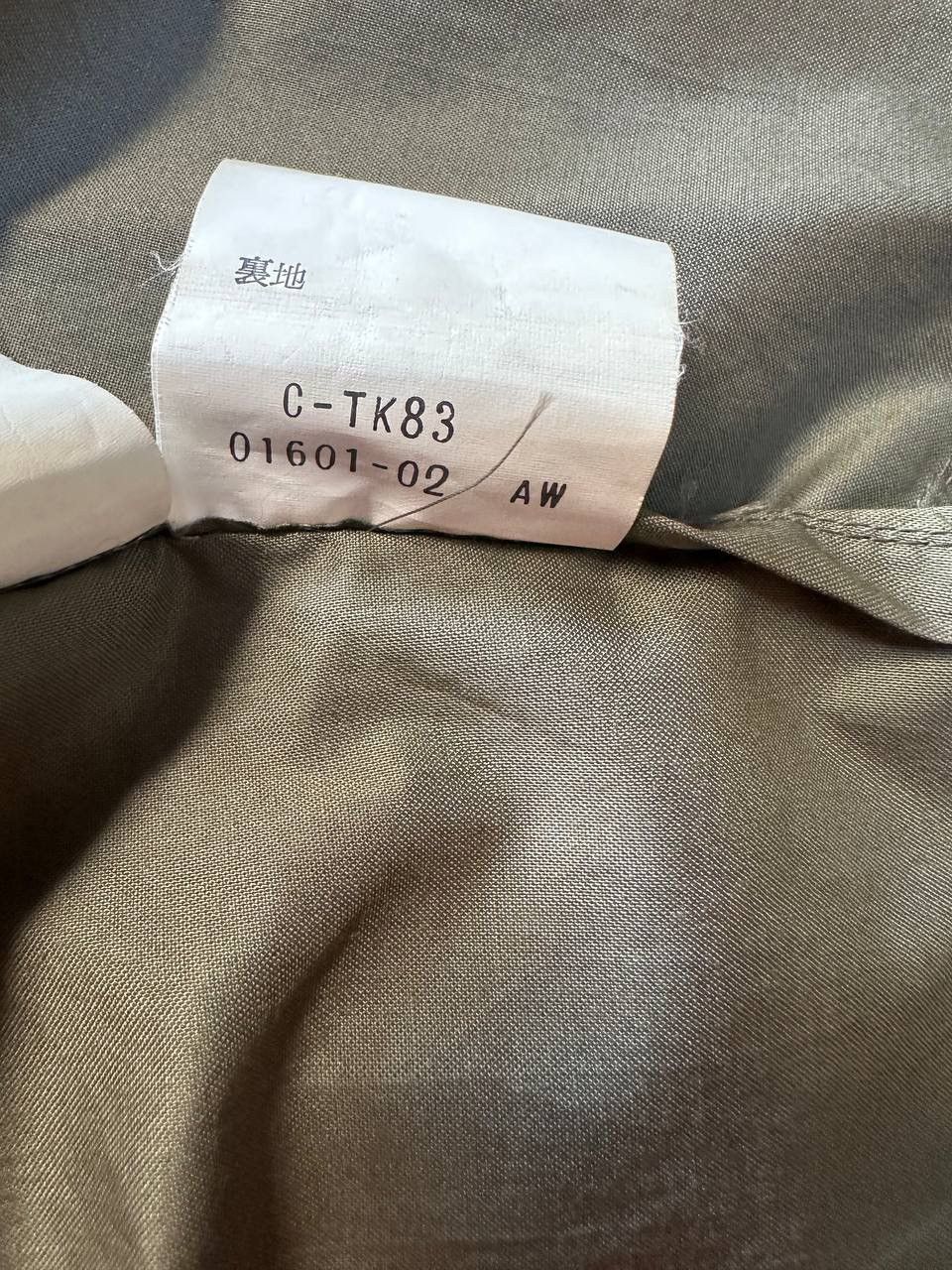 Burberry Prorsum Vtg Burberrys Double Breast Nylon Jacket Size US S / EU 44-46 / 1 - 13 Thumbnail