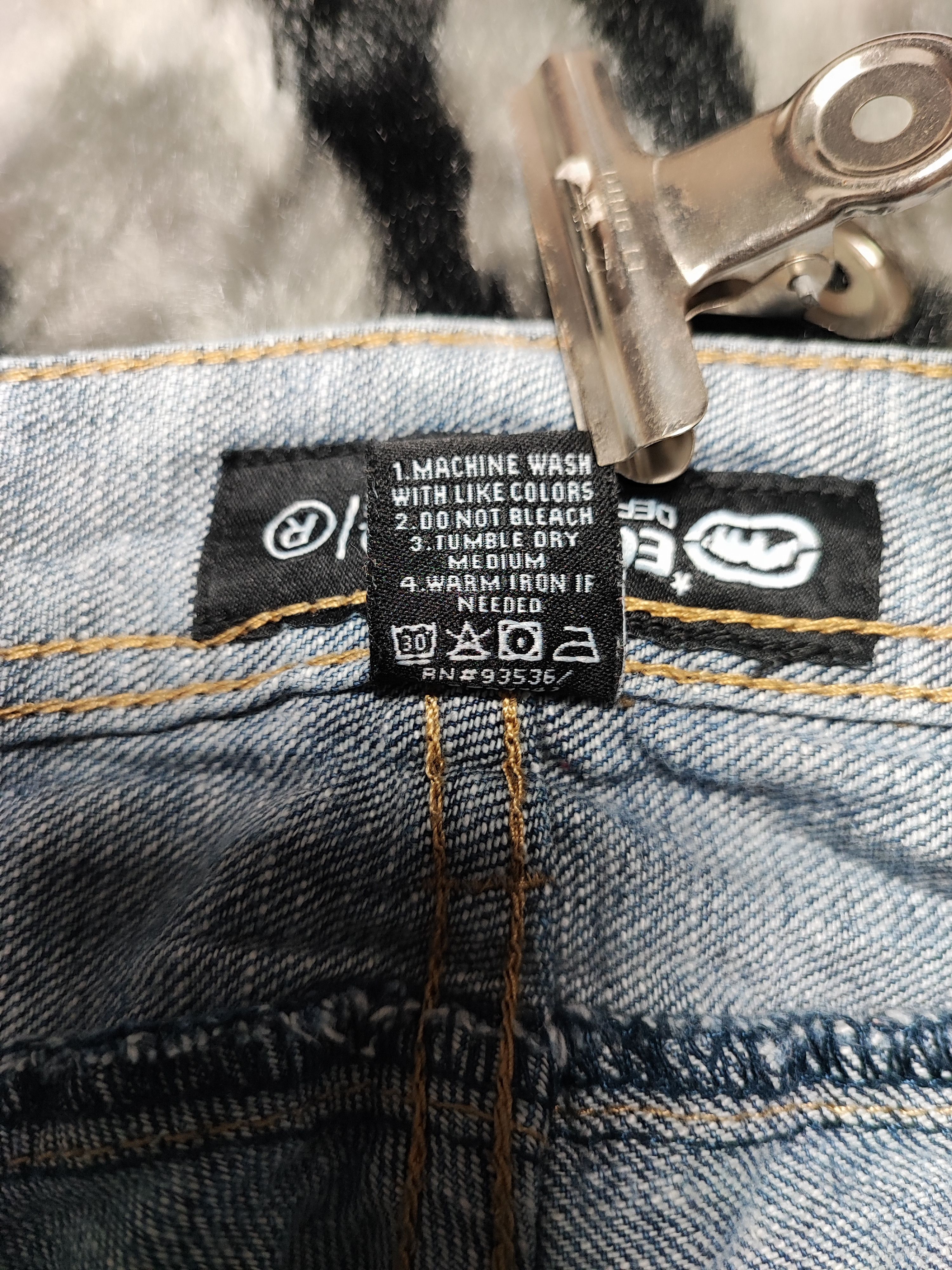 Ecko Unltd. BAGGY JEANS by ECKO ULTD Size US 36 / EU 52 - 13 Thumbnail