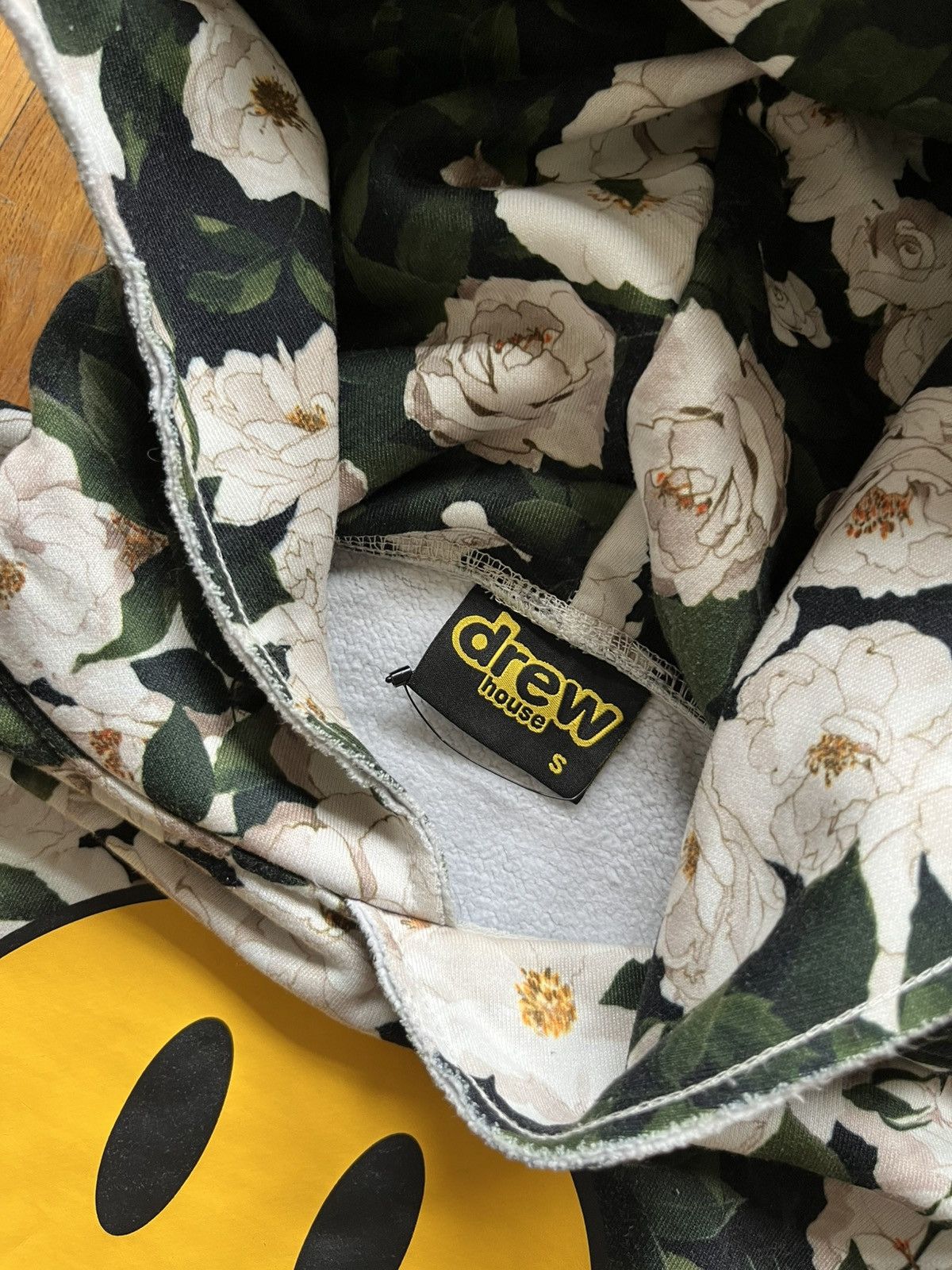 Drew House Drew House Mascot Deconstructed Iceberg Roses hoodie flowers Size US S / EU 44-46 / 1 - 3 Thumbnail