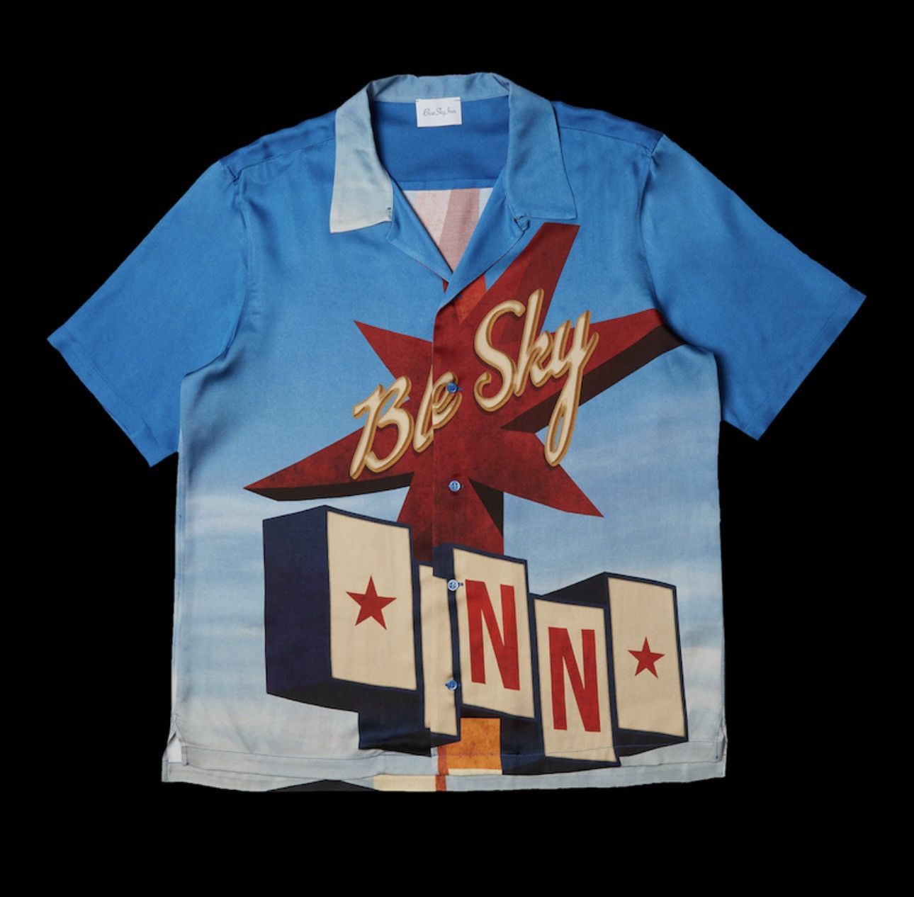 Blue Sky Inn WIZARD INN SHIRT Size US XXL / EU 58 / 5 - 1 Preview