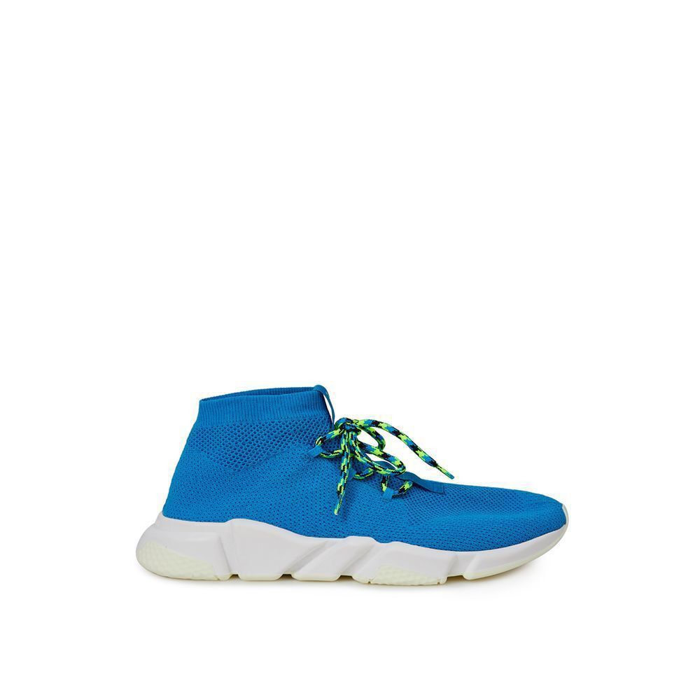 Balenciaga Balenciaga Exquisite Blue Cotton Sneakers for Men Size US 9 / EU 42 - 1 Thumbnail