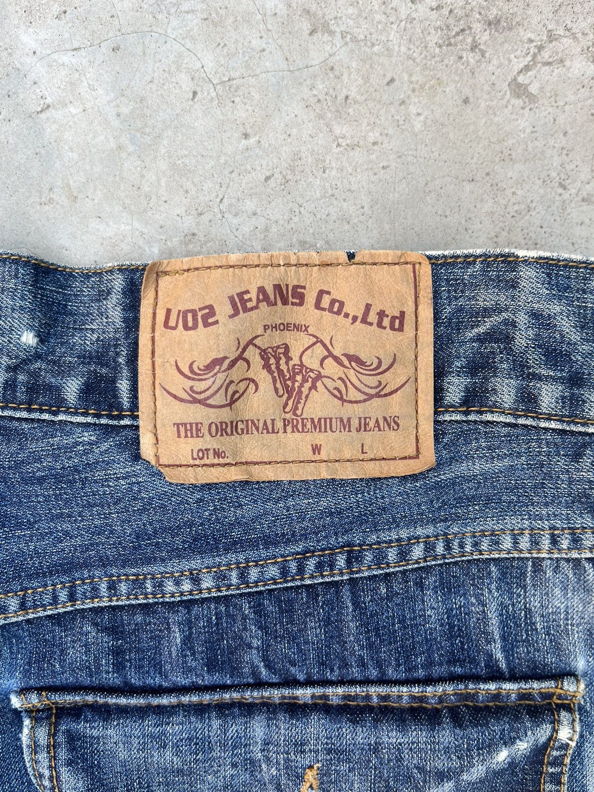 Vintage Y2K UO2LAND JEANS Size US 34 / EU 50 - 9 Thumbnail