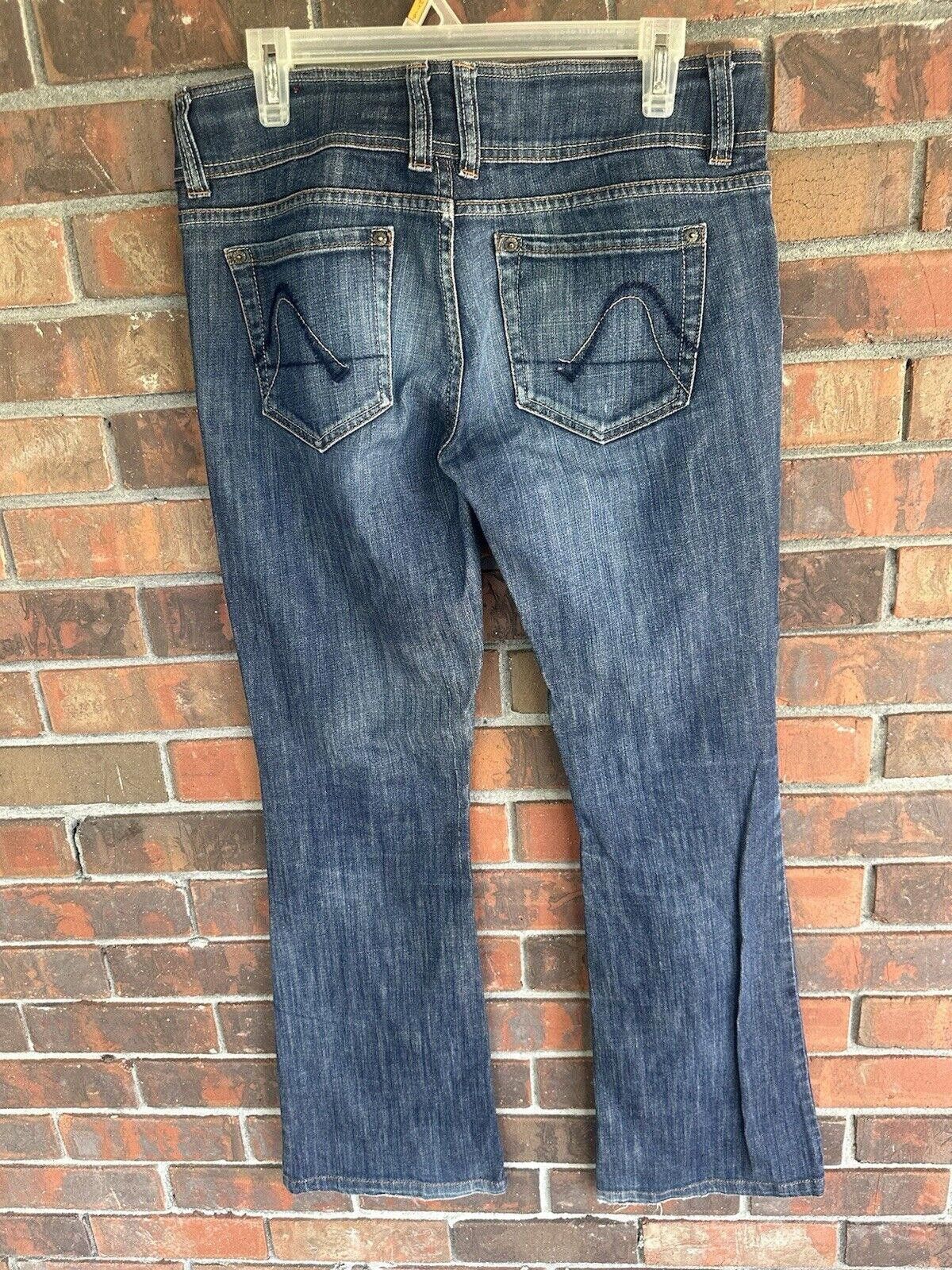 Guess Guess Rivera Jeans Size 12 30 Bootleg Size 34" / US 12 / IT 48 - 2 Thumbnail