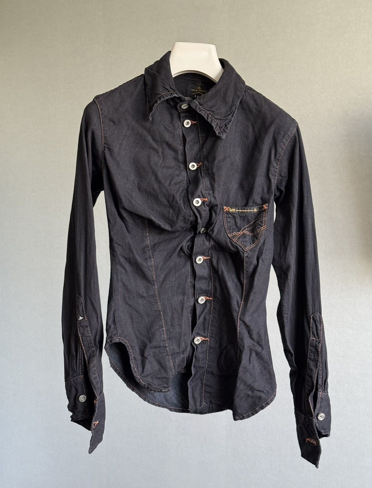 VIVIENNE WESTWOOD x Lee denim shirt