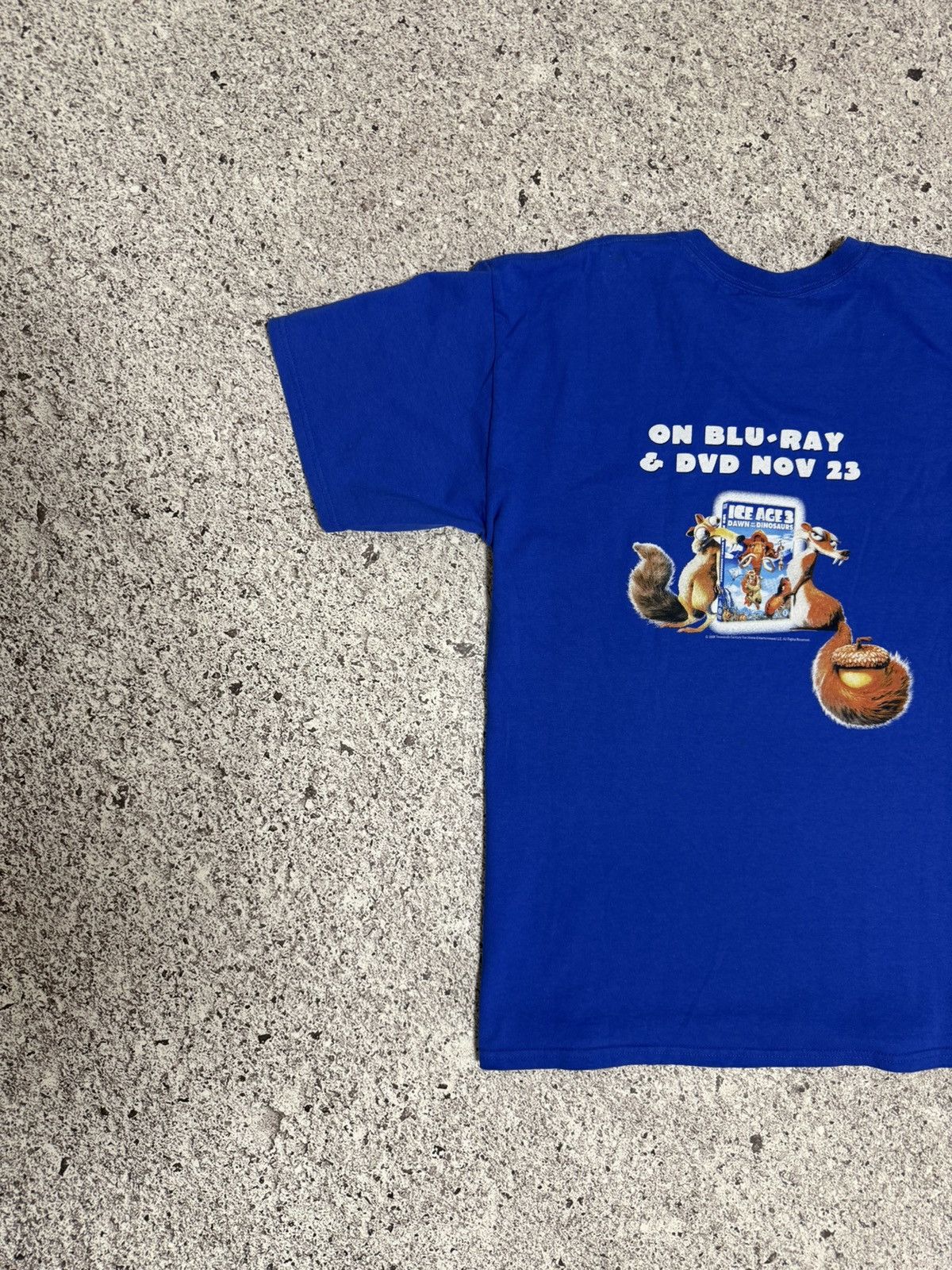 Cartoon Network × Vintage Vintage 2009 Ice Age 3 Dawn of The Dinosaurs Cartoon T-Shirt Size US L / EU 52-54 / 3 - 7 Thumbnail