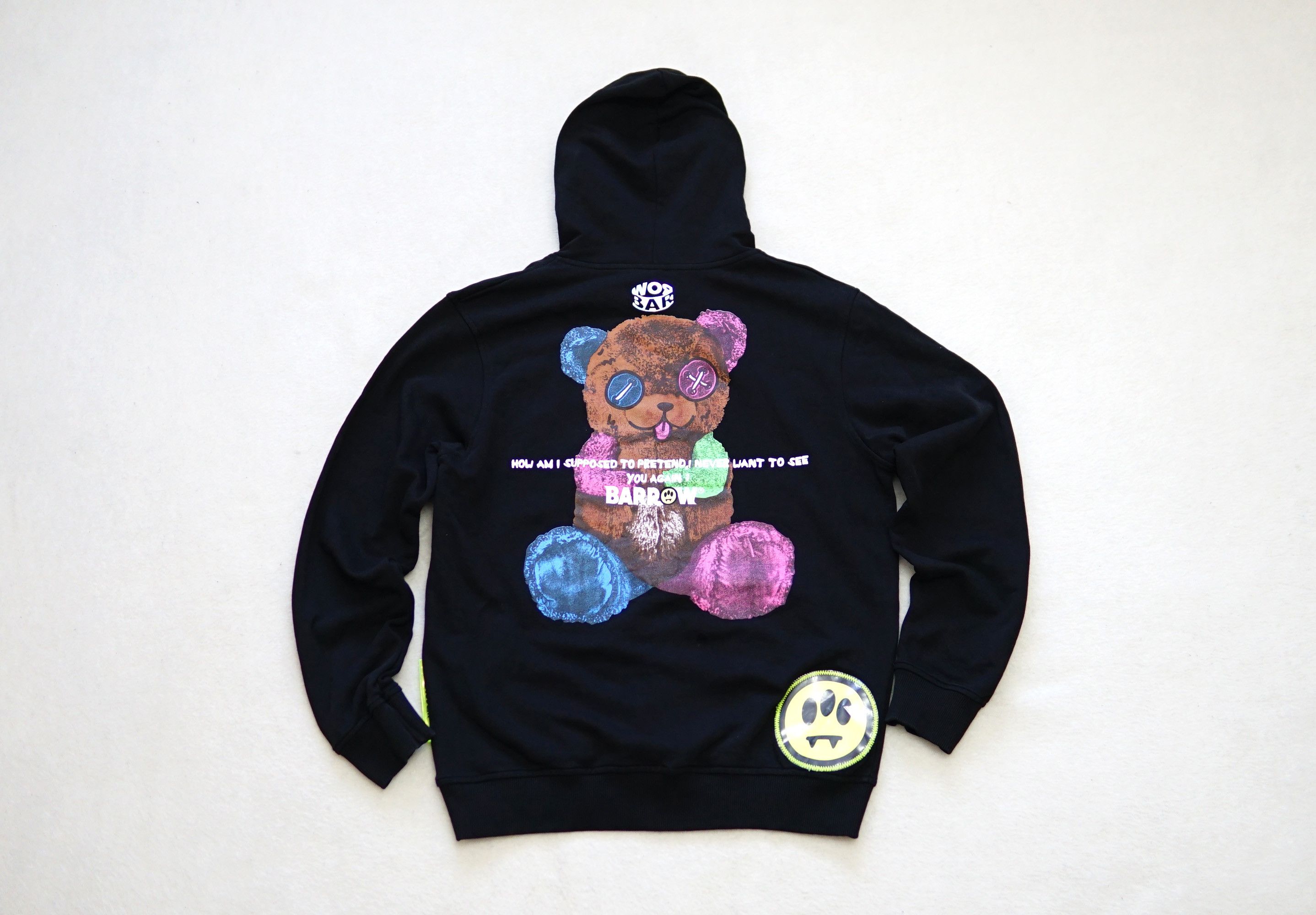 image of Barrow Hoodie in Black, Men's (Size Large)