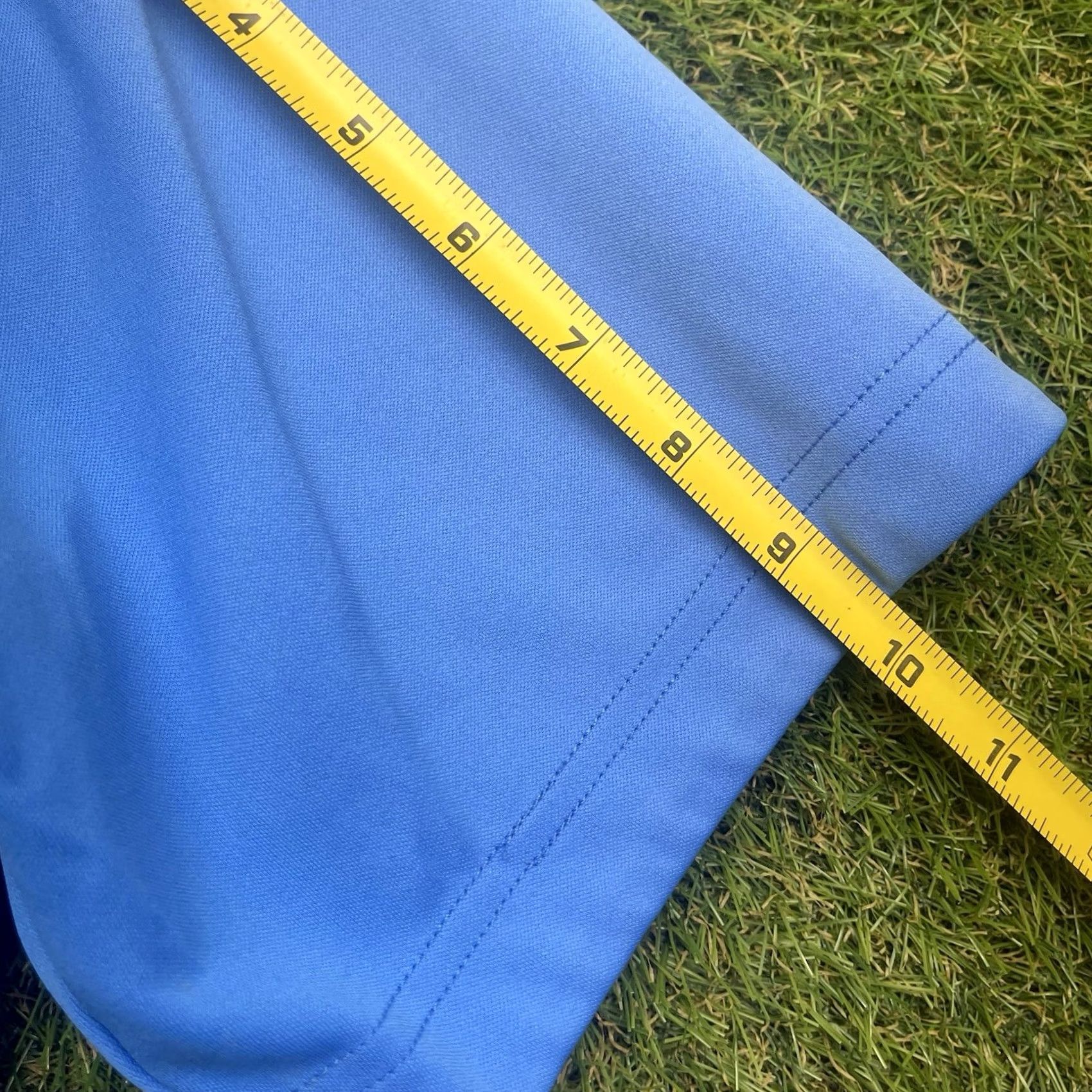 Vintage Zero Restriction Tour Series Polo Shirt Mens Large Blue Golf Outdoor Activewear Casual Shirts Size US L / EU 52-54 / 3 - 5 Thumbnail