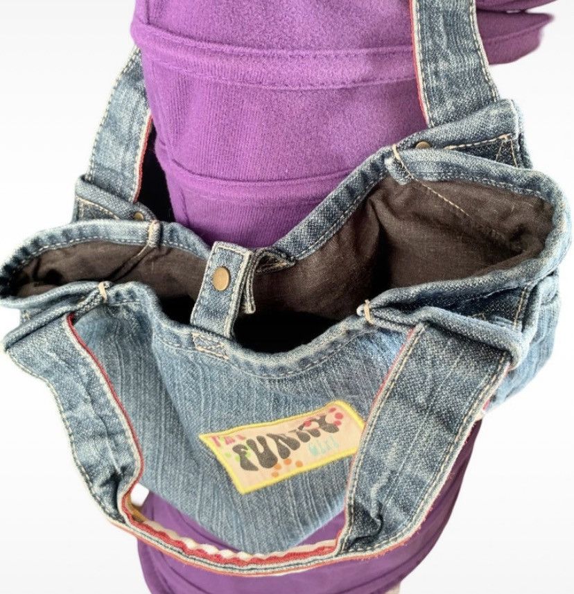 Other 2009 denim purse with rainbow strap “I’m a Funky Girl” Size ONE SIZE - 4 Thumbnail
