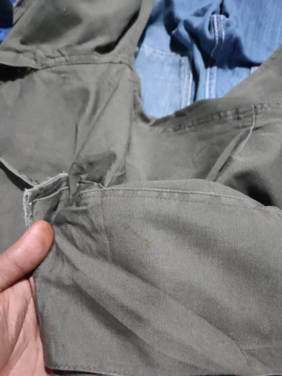 Japanese Brand BCBS 3D Multipocket Cargo Tactical Pants Size US 33 - 13 Thumbnail