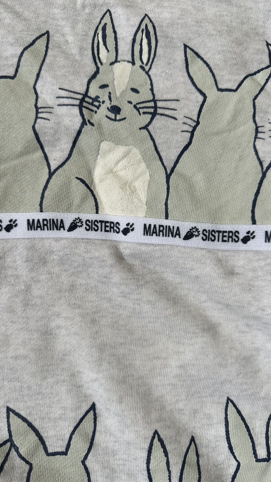 Vintage VINTAGE MARINA SISTERS 1993 SWEATER Size US M / EU 48-50 / 2 - 4 Thumbnail