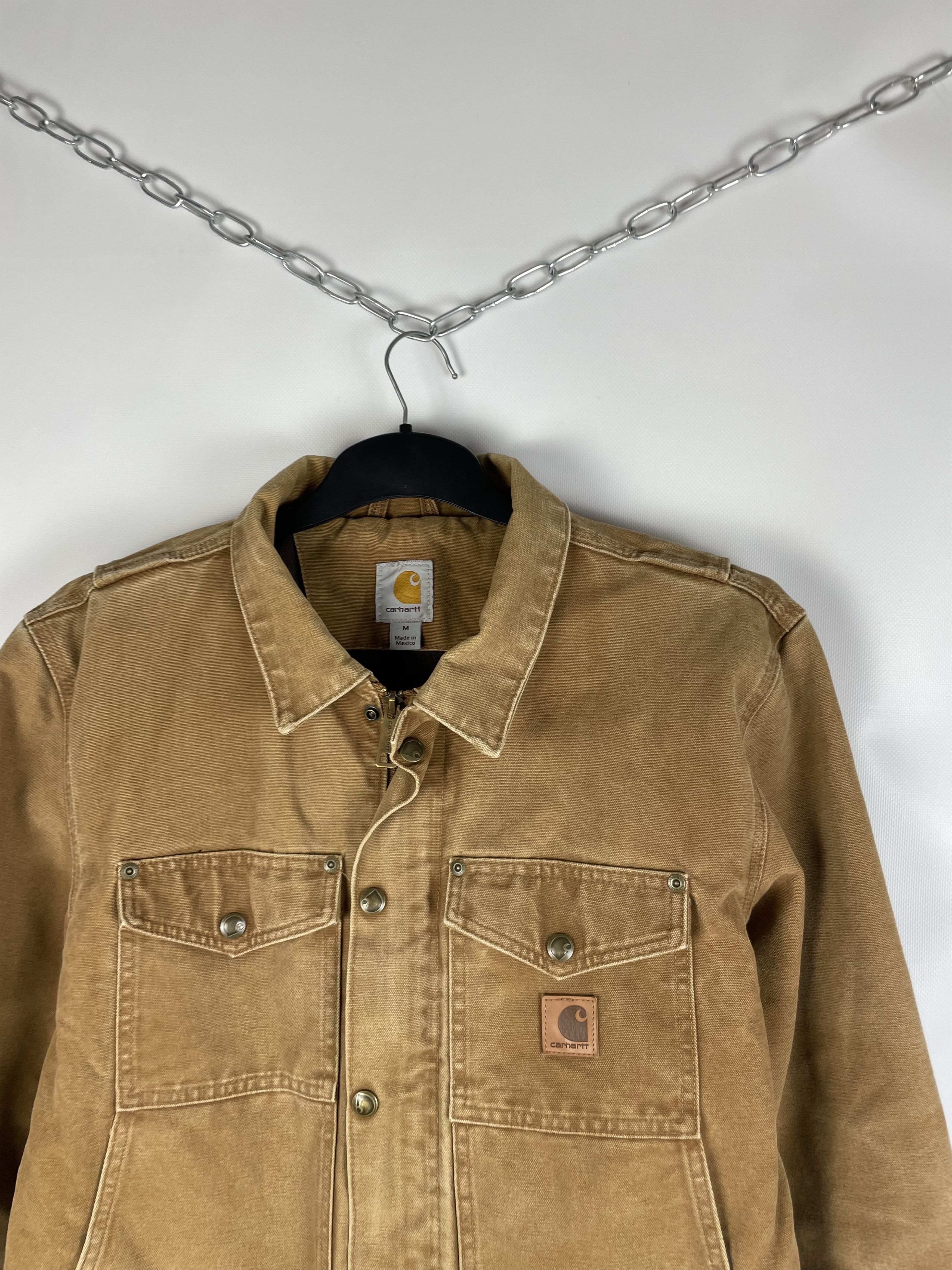 Carhartt VINTAGE CARHARTT DETROIT JACKET Size US M / EU 48-50 / 2 - 3 Thumbnail