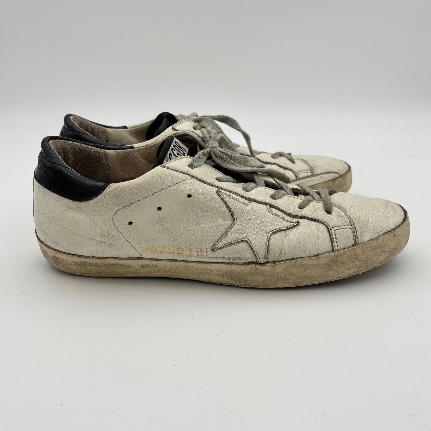 Golden Goose Golden Goose Superstar GGDB Private EDT Skate Shoes EU 40 Size US 10 / IT 40 - 3 Thumbnail