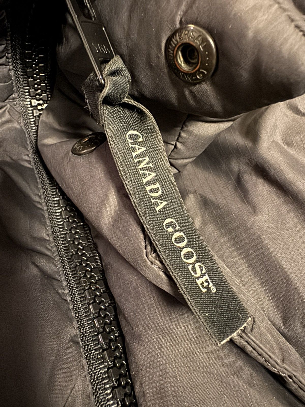 Canada Goose Canada Goose Black Label Calgary Jacket | S | Graphite Grey Size US S / EU 44-46 / 1 - 5 Thumbnail