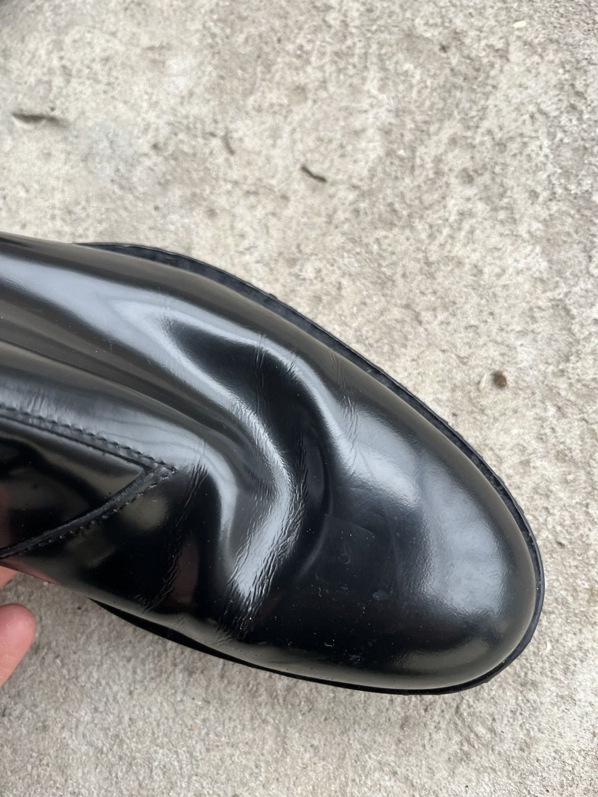 Maison Margiela Maison Martin Margiela Chelsea Ankle Boots Heels Shoes Size US 8 / IT 38 - 14 Thumbnail