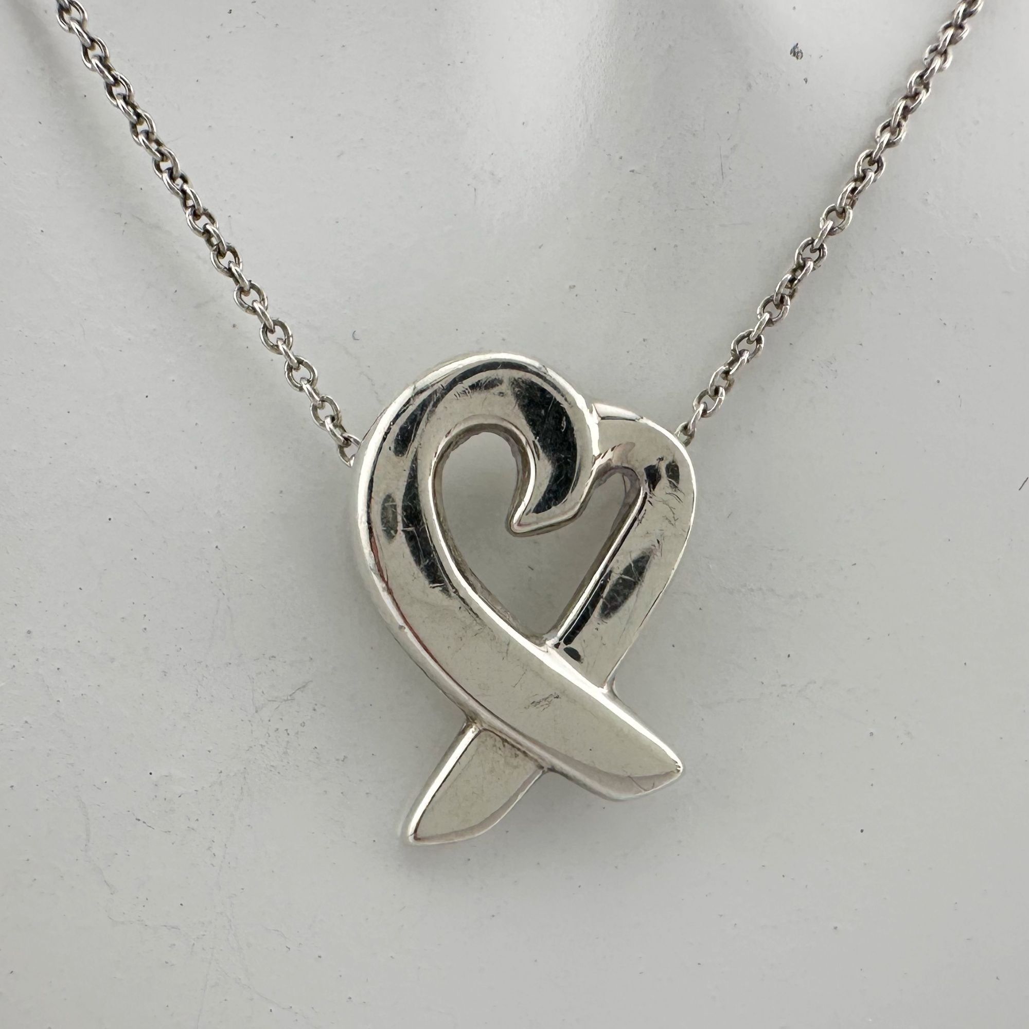 Tiffany & Co. Tiffany and Co Paloma Picasso Small Loving Heart Pendant Nec Size ONE SIZE - 11 Thumbnail