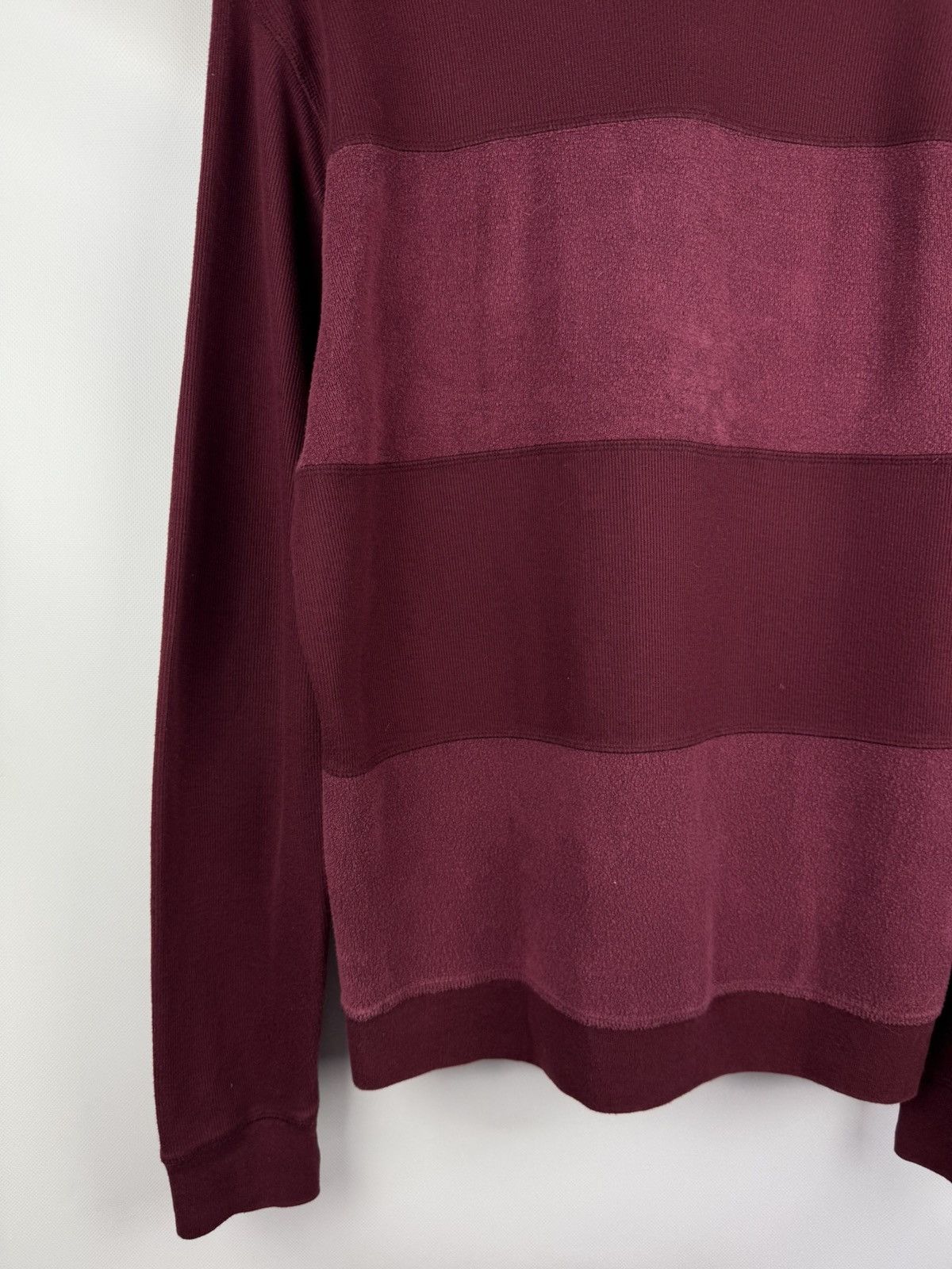 Stussy Stussy Men’s Big Logo Embroidered Sweater Pullover Size L Size US L / EU 52-54 / 3 - 18 Thumbnail