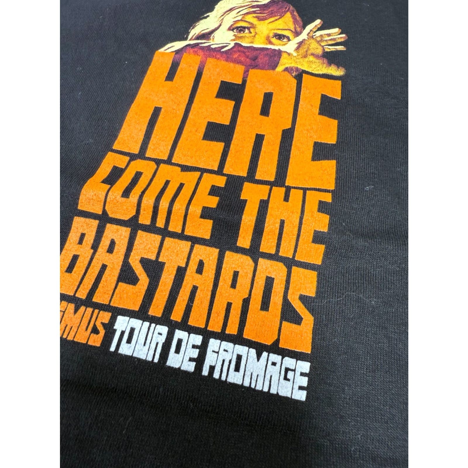 Vintage VINTAGE TENNESEE RIVER Primus T-Shirt Main Tour Fromage 2003 Graphic Print Short Sleeve Mens M Black 2000s Y2K Promo Size US M / EU 48-50 / 2 - 5 Thumbnail