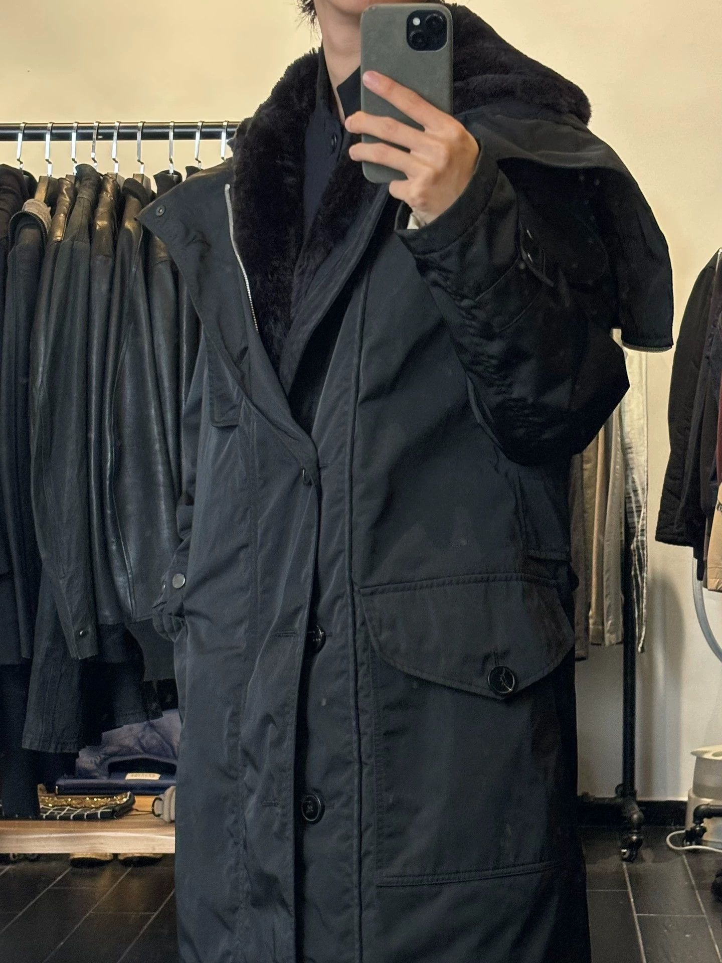 Dries Van Noten Dries Van Noten 2018 Panther Parka S (Oversized) Size US S / EU 44-46 / 1 - 2 Thumbnail