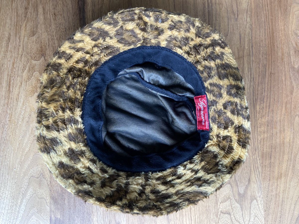 Supreme Supreme Fur Crusher Bucket Hat S/M Size ONE SIZE - 5 Thumbnail