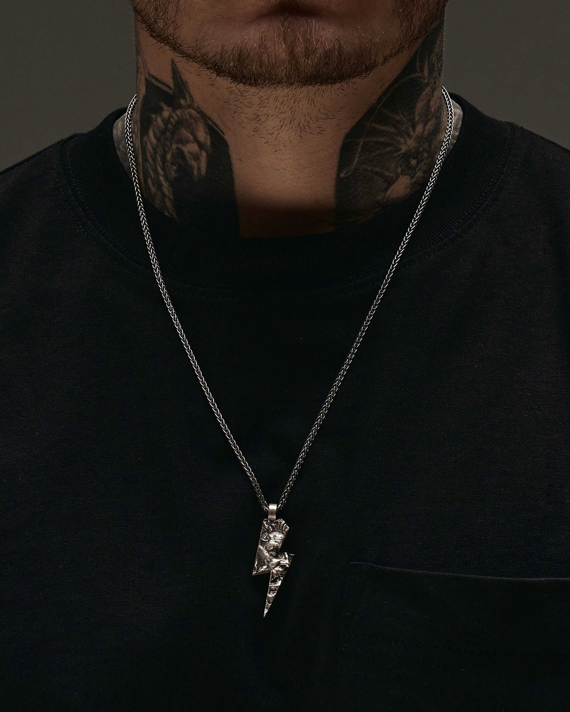 Jewelry × Other Silver pendant ZEUS Size ONE SIZE - 6 Thumbnail