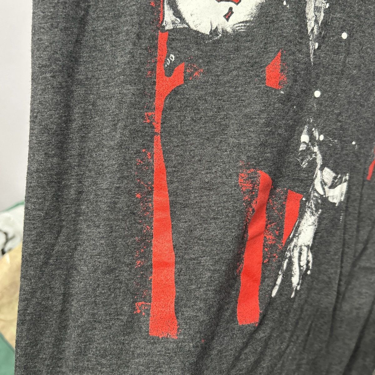 Other Clay Walker Gray American Flag Tshirt Size Small - "Daniel" Size S / US 4 / IT 40 - 11 Thumbnail