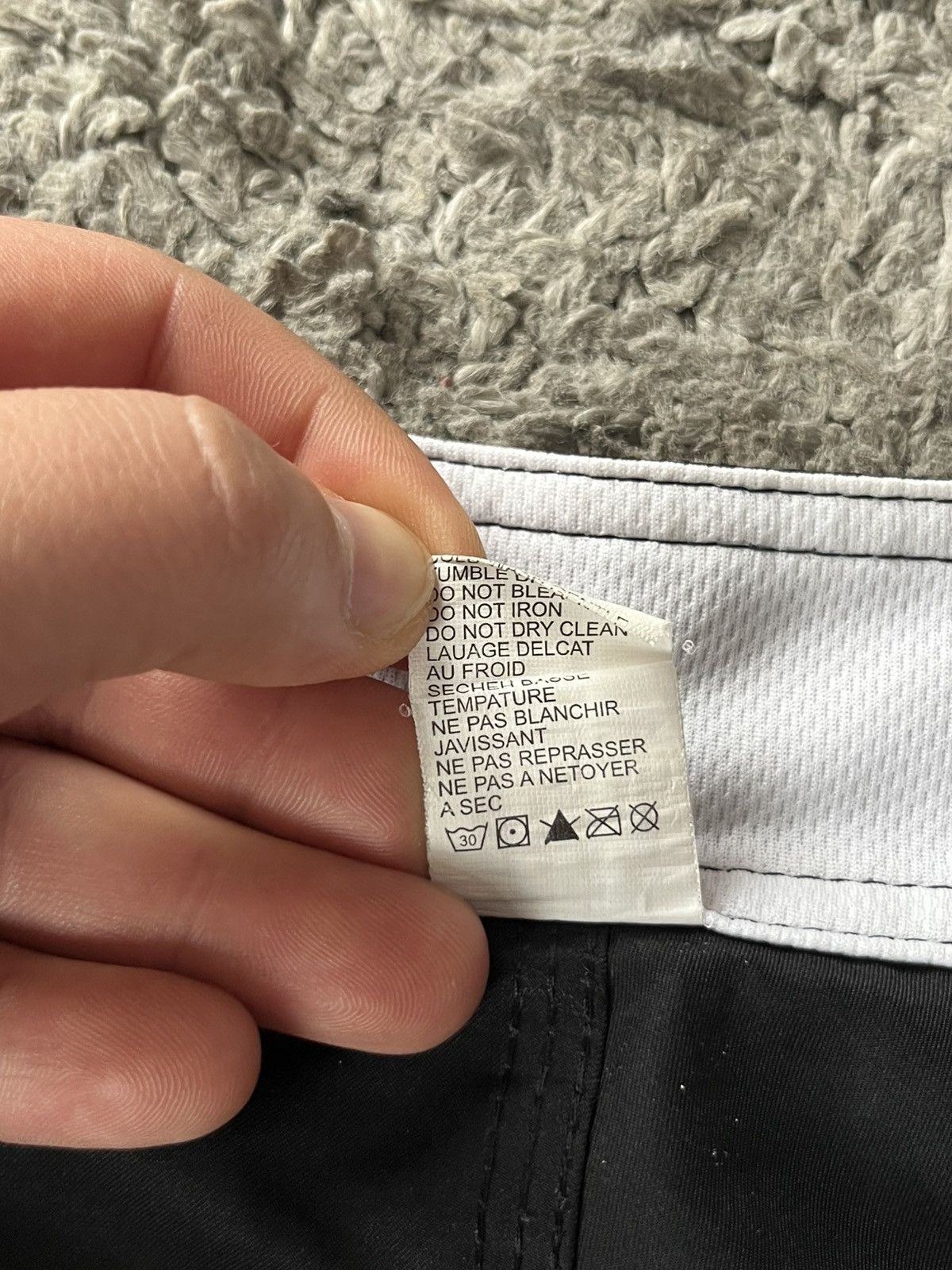Stussy Vintage Cargo Shorts Stussy Monogram Streetwear Size US 34 / EU 50 - 7 Thumbnail