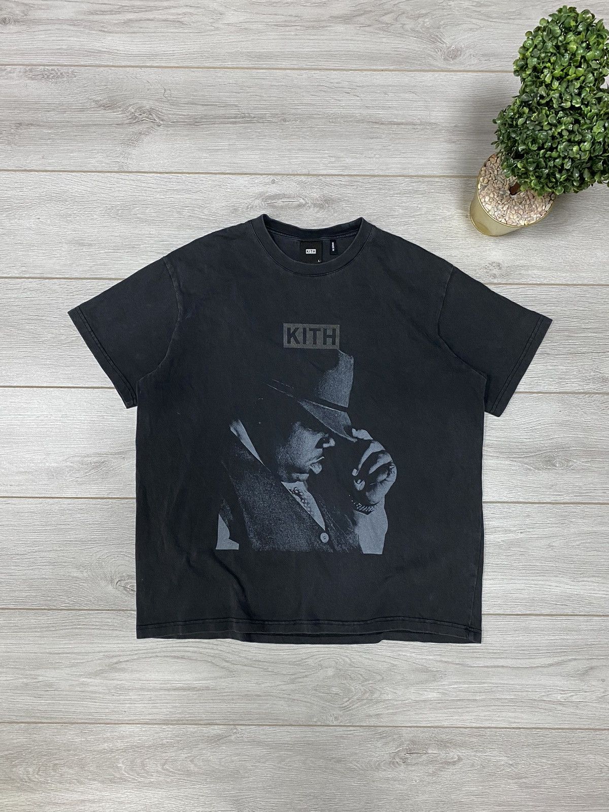 が*い様 Kith The Notorious B.I.G Last Day T Kith × Rap Tees Kith Notorious B.I.G. Last Day Vintage Tee
