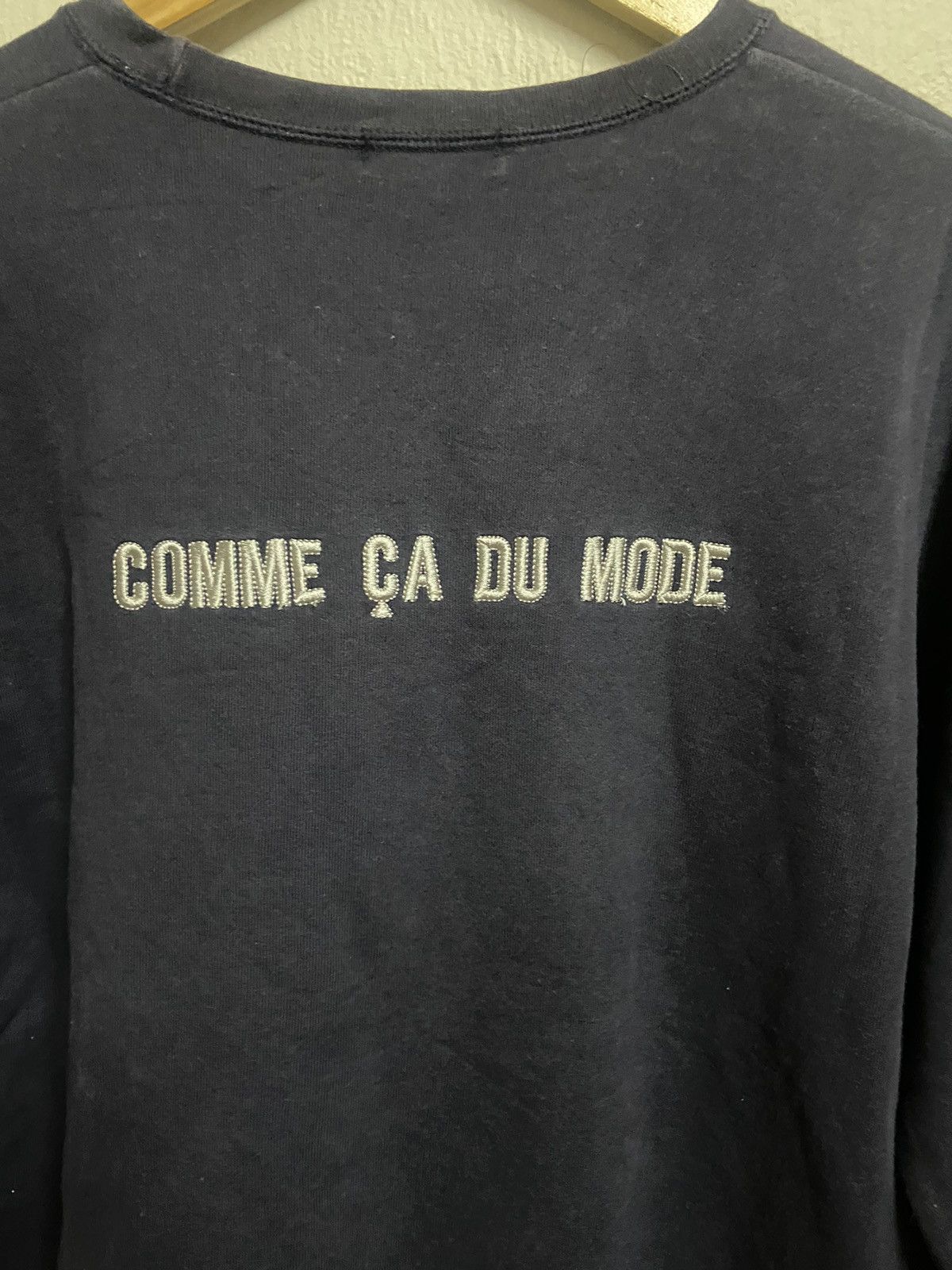 Comme Ca Ism × Japanese Brand COMME CA ISM Crew Neck Sweatshirt Size US L / EU 52-54 / 3 - 6 Thumbnail