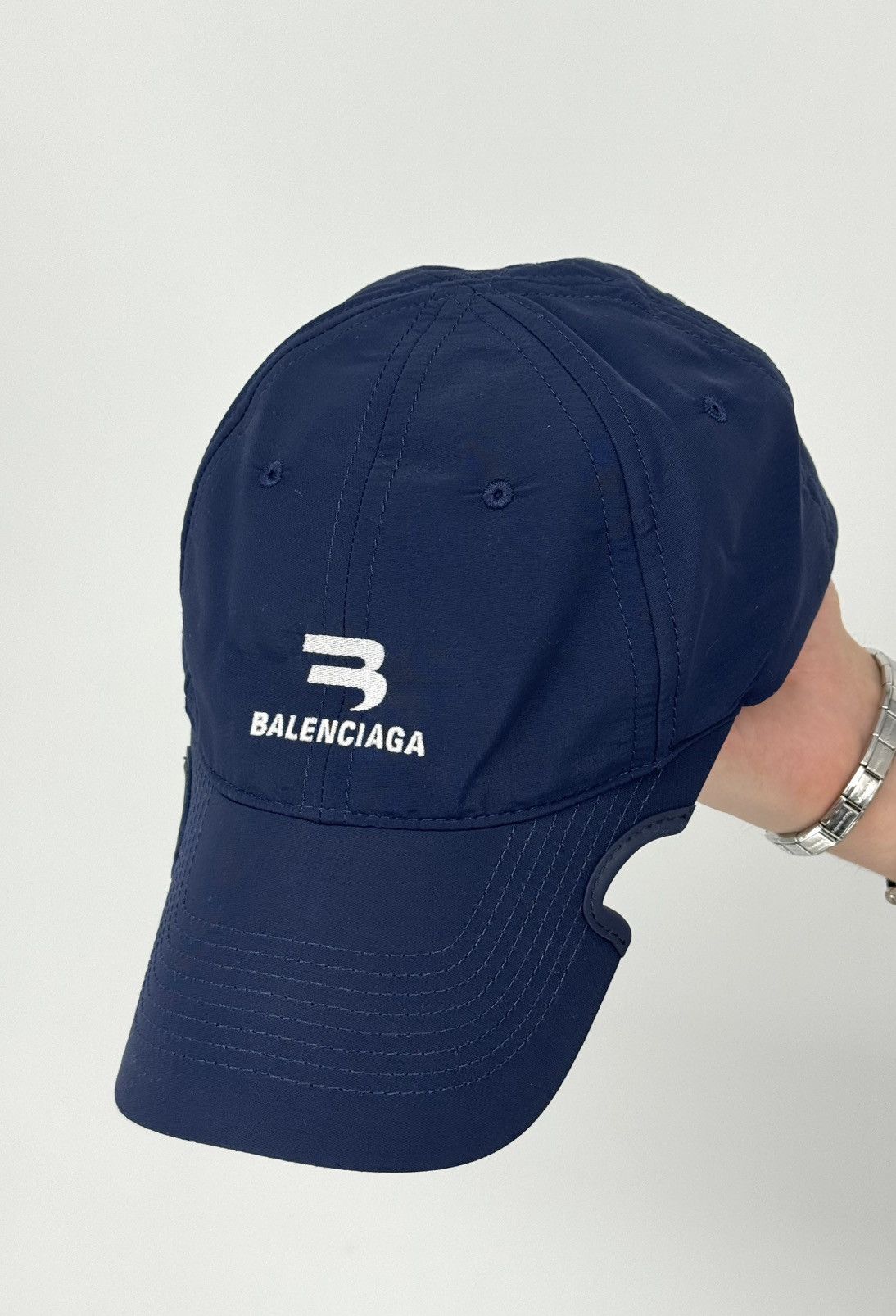 Balenciaga Balenciaga Baseball Cap Size ONE SIZE - 2 Thumbnail