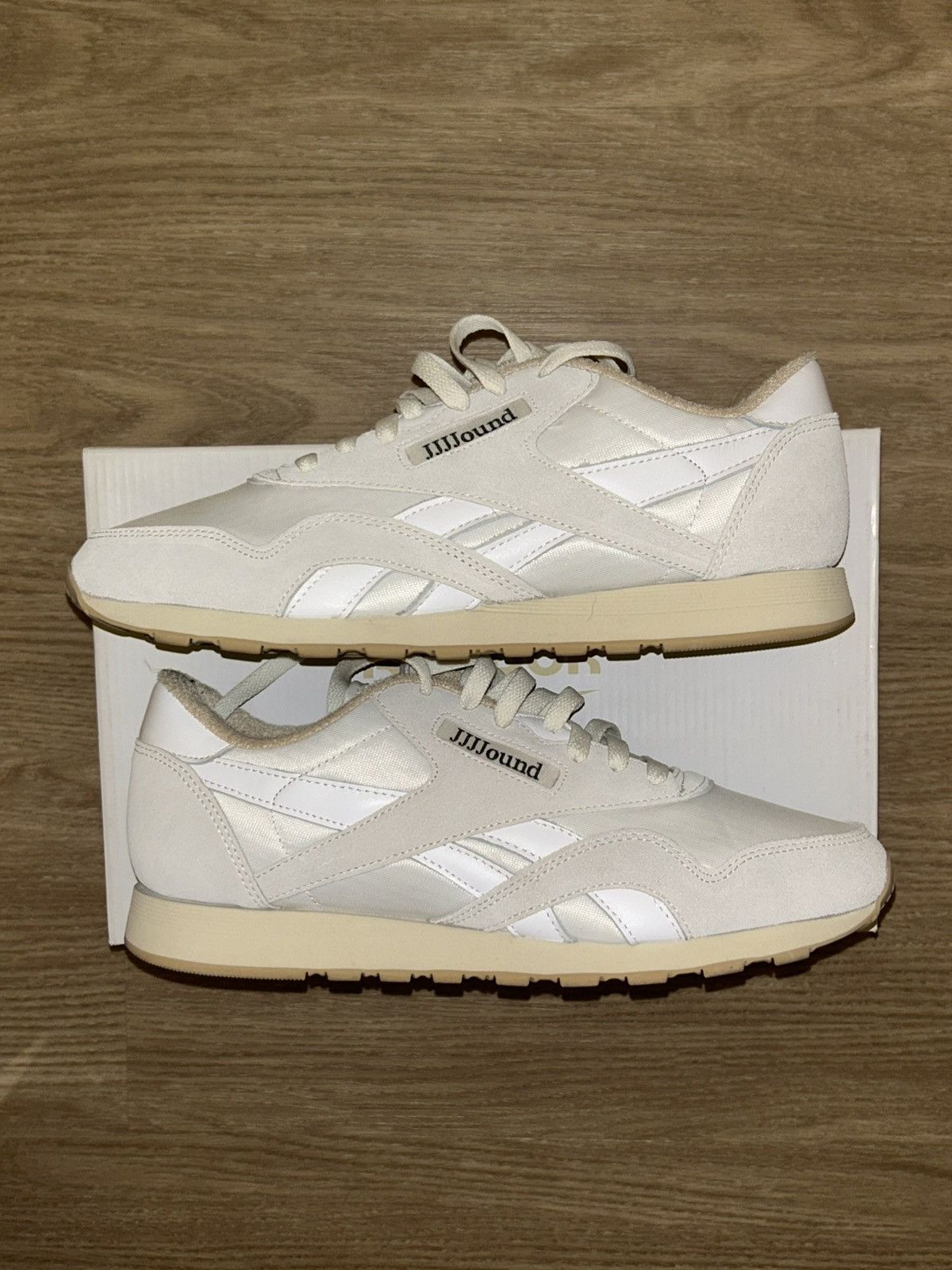 JJJJound × Reebok jjjjound Reebok Classic Nylon White size 10 