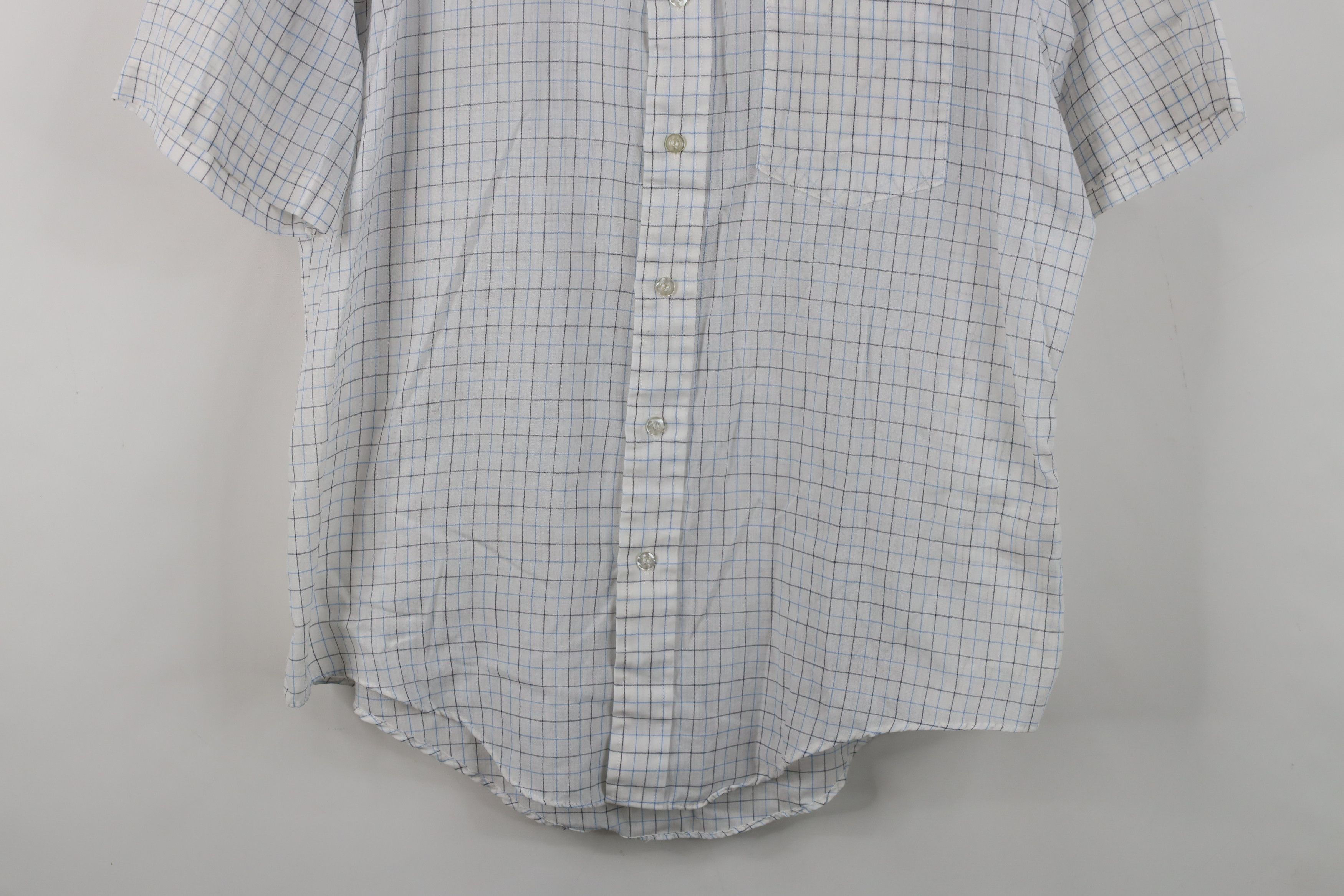 Vintage Vintage 60s 70s Streetwear Short Sleeve Collared Shirt Size US L / EU 52-54 / 3 - 3 Thumbnail