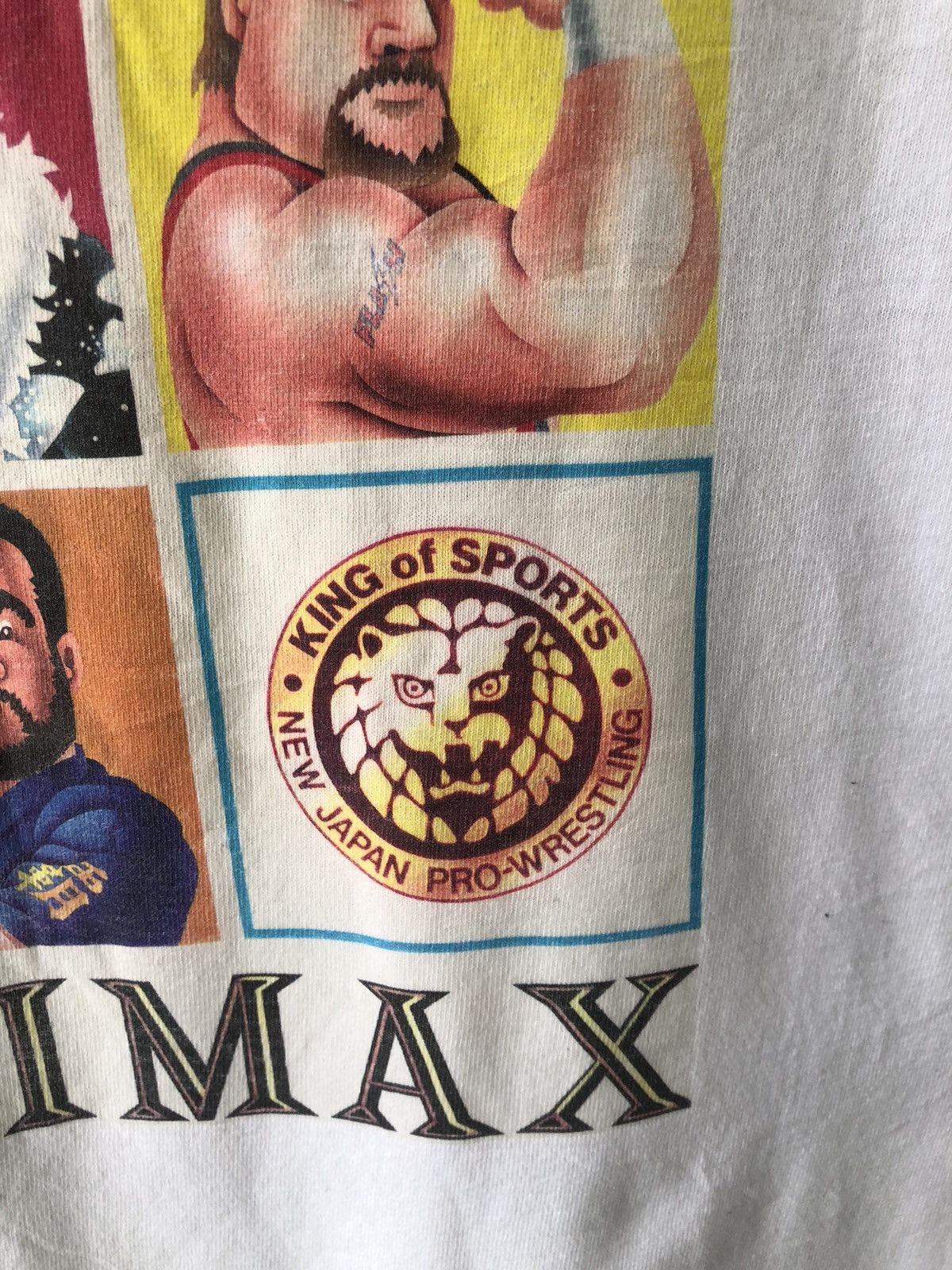 WWF Vintage 90s RIC FLAIR and Japan Pro Wrestling Size US L / EU 52-54 / 3 - 5 Thumbnail