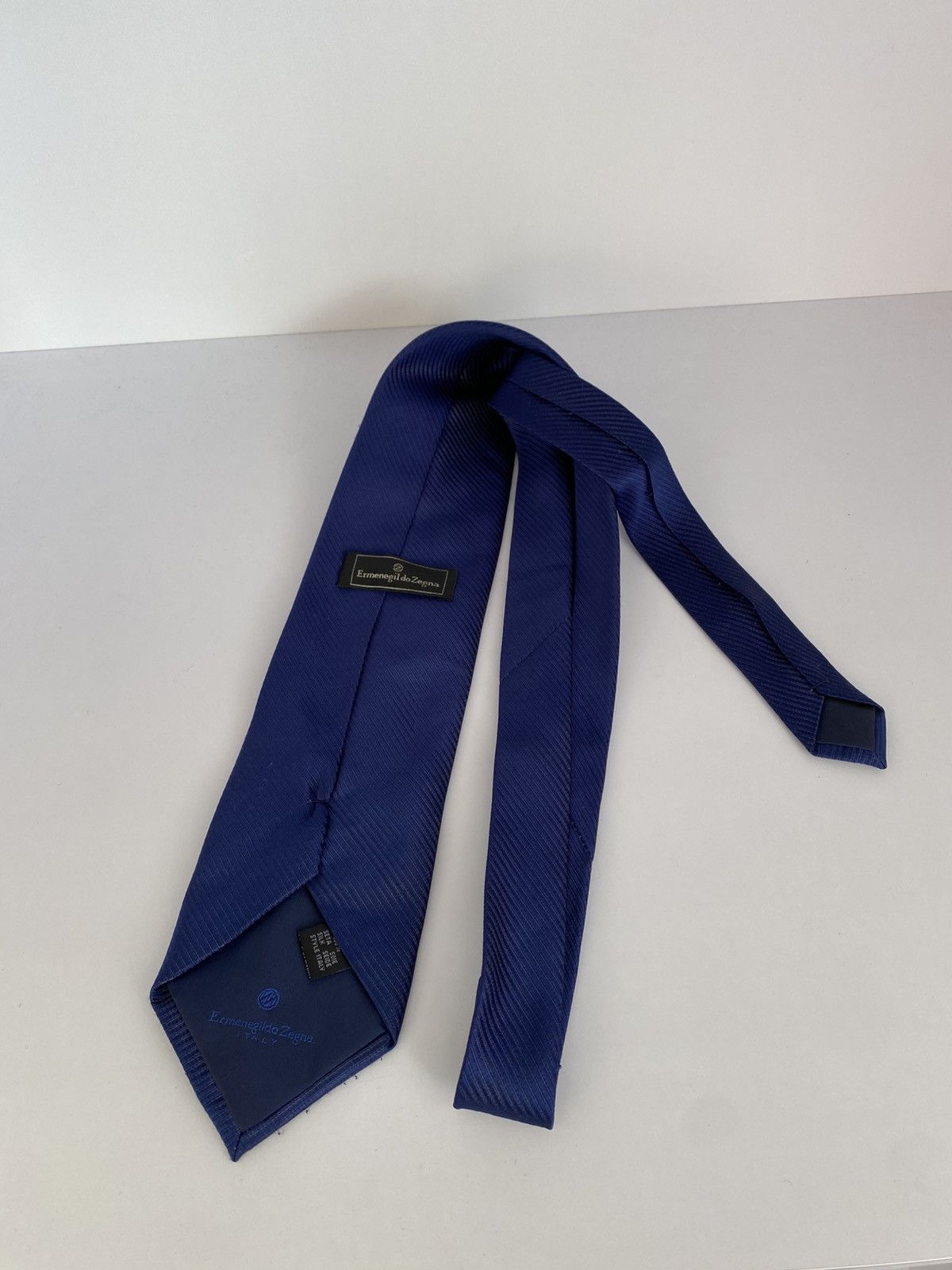 Ermenegildo Zegna Vintage Ermenegildo Zegna Tie Size ONE SIZE - 5 Thumbnail