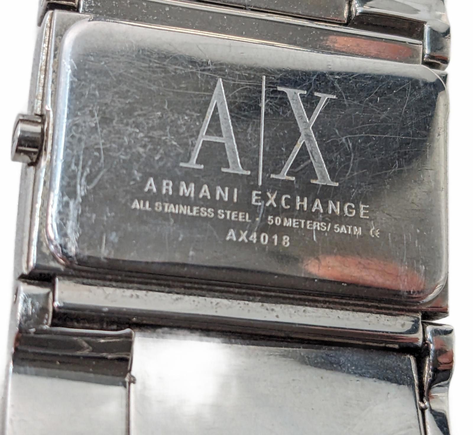 Armani Exchange Armani Exchange AX4018 China Women Watch Oversize Bracelet Size ONE SIZE - 8 Thumbnail