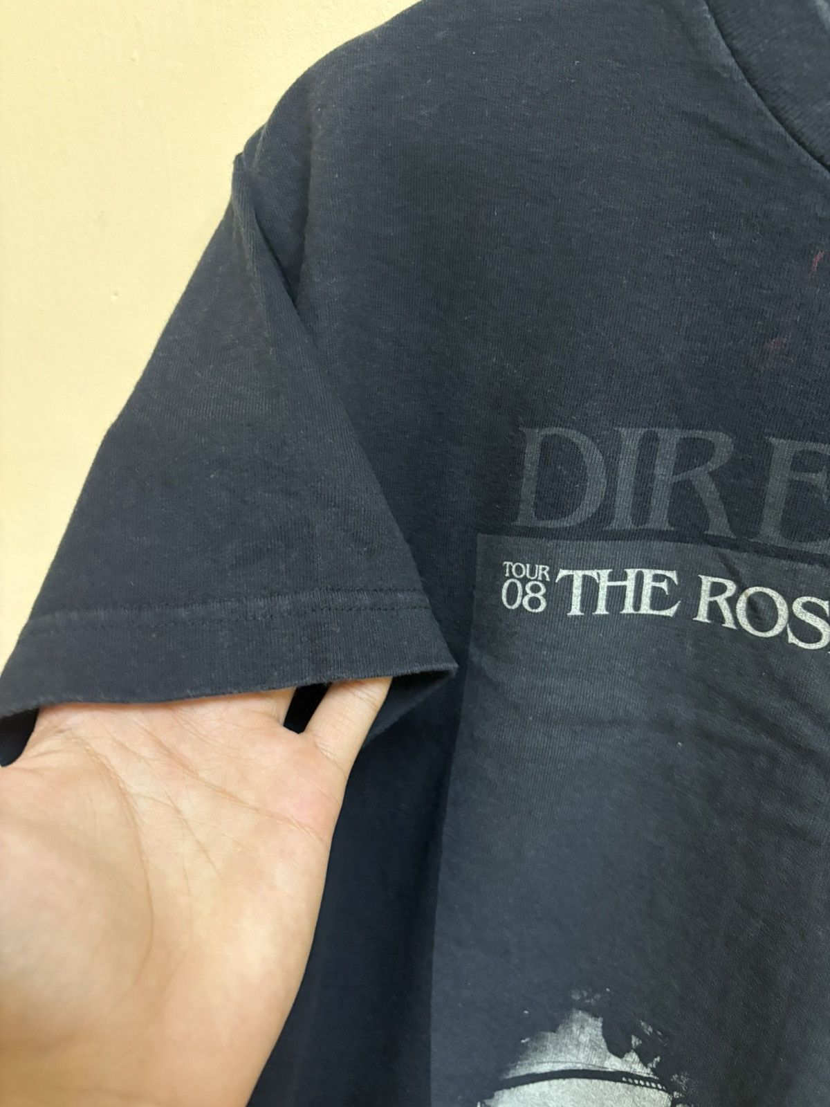 DIR EN GREY パーカー THE ROSE TRIMS AGAIN Vintage Dir En Grey Band Tour 2008 The Rose Trims Again