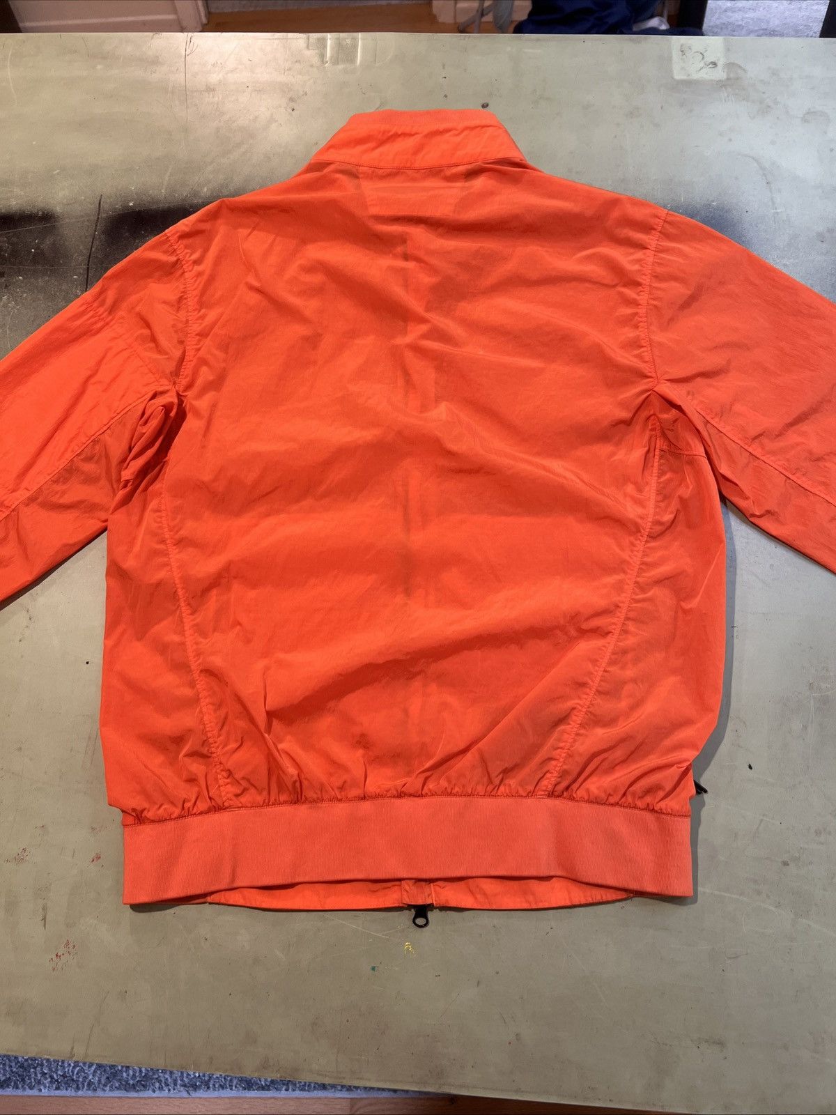 C.P. Company C.P. Company Chrome Spicy Orange Casual Bomber Jacket Size US M / EU 48-50 / 2 - 6 Thumbnail