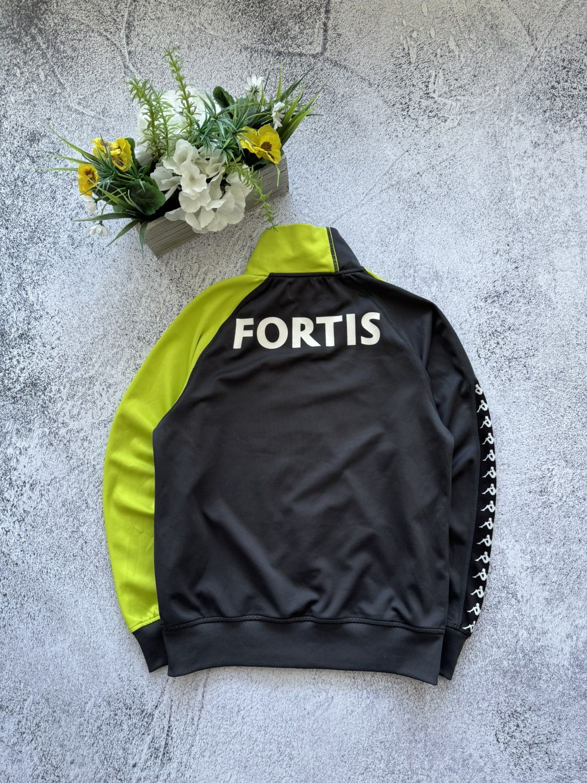 Kappa × Vintage KAPPA FC FEYENOORD ROTTERDAM FOOTBALL TRACK JACKET RARE Size US S / EU 44-46 / 1 - 3 Thumbnail