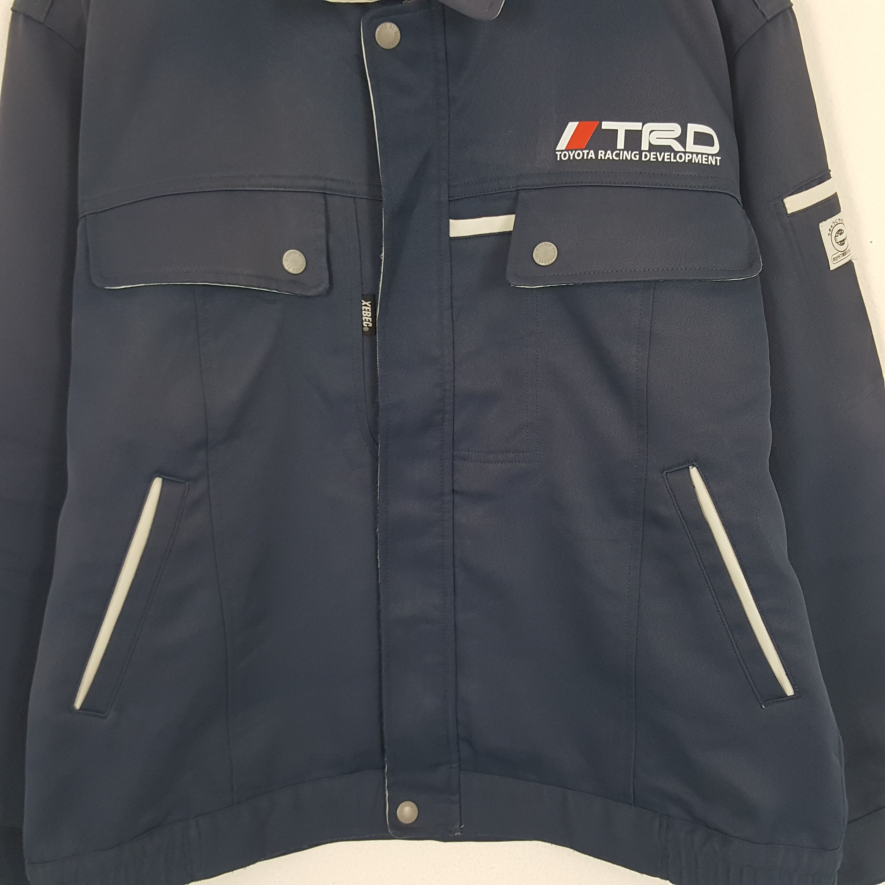 Japanese Brand × Vintage Vintage Toyota Racing Development Custom Art Japan Jacket Size US M / EU 48-50 / 2 - 4 Thumbnail