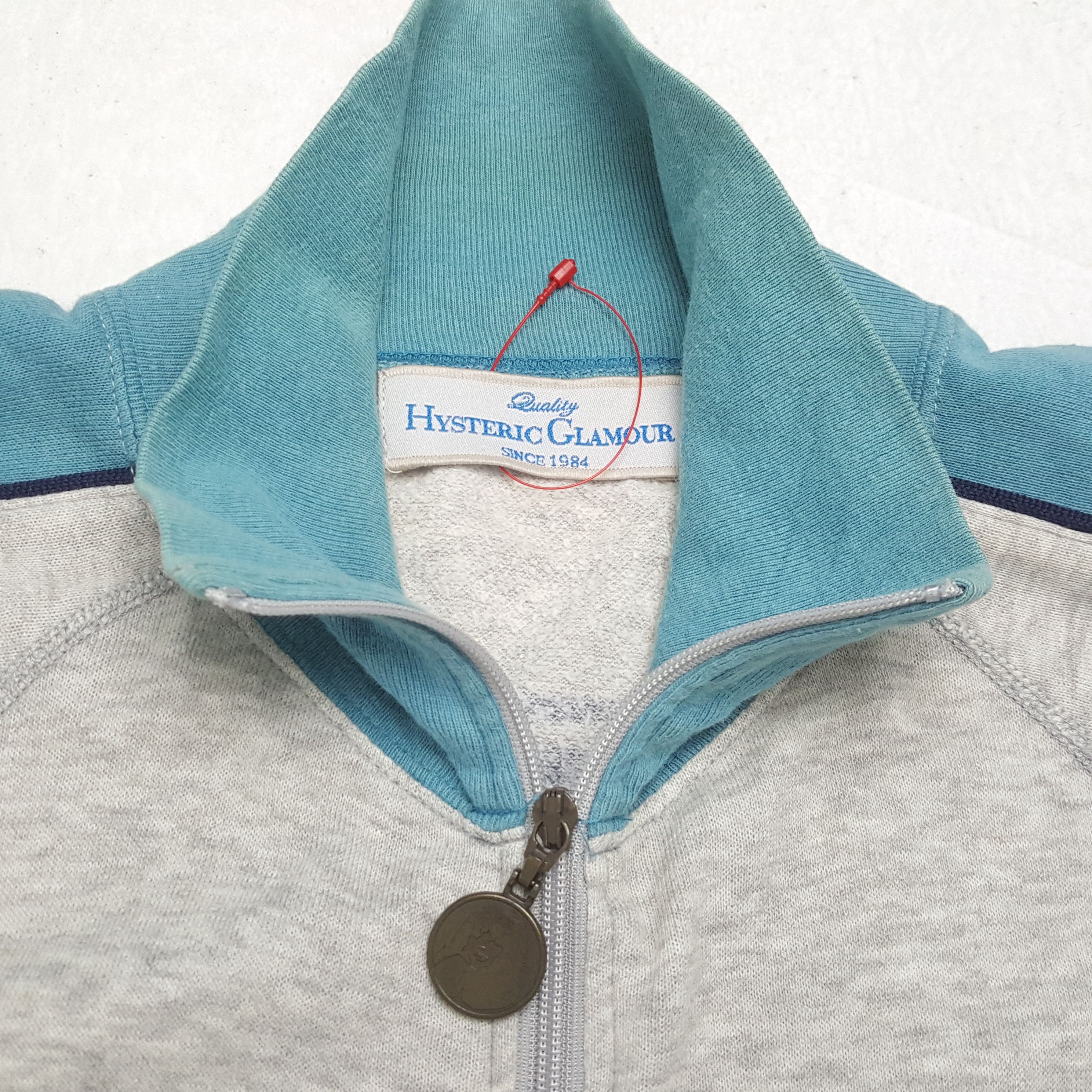 Hysteric Glamour × Japanese Brand × Vintage HYSTERIC GLAMOUR Japanese Brand Custom Art Zipper Sweater Size XS / US 0-2 / IT 36-38 - 11 Thumbnail