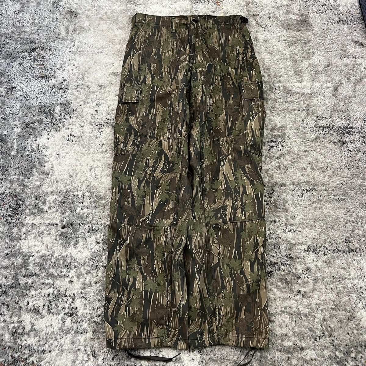 Realtree × Vintage Vintage 90s realtree Camo baggy double knee cargo pants Size US 30 / EU 46 - 1 Thumbnail