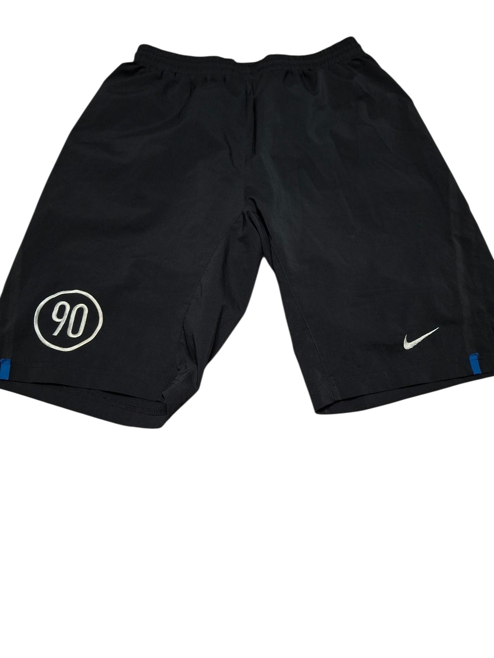 Nike NIKE TOTAL 90 VINTAGE NYLON SOCCER SHORTS Size US 32 / EU 48 - 2 Thumbnail